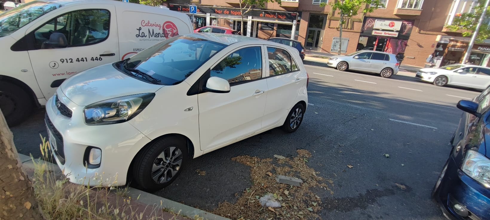 Kia Picanto 1.0 con Accesible silla de ruedas
