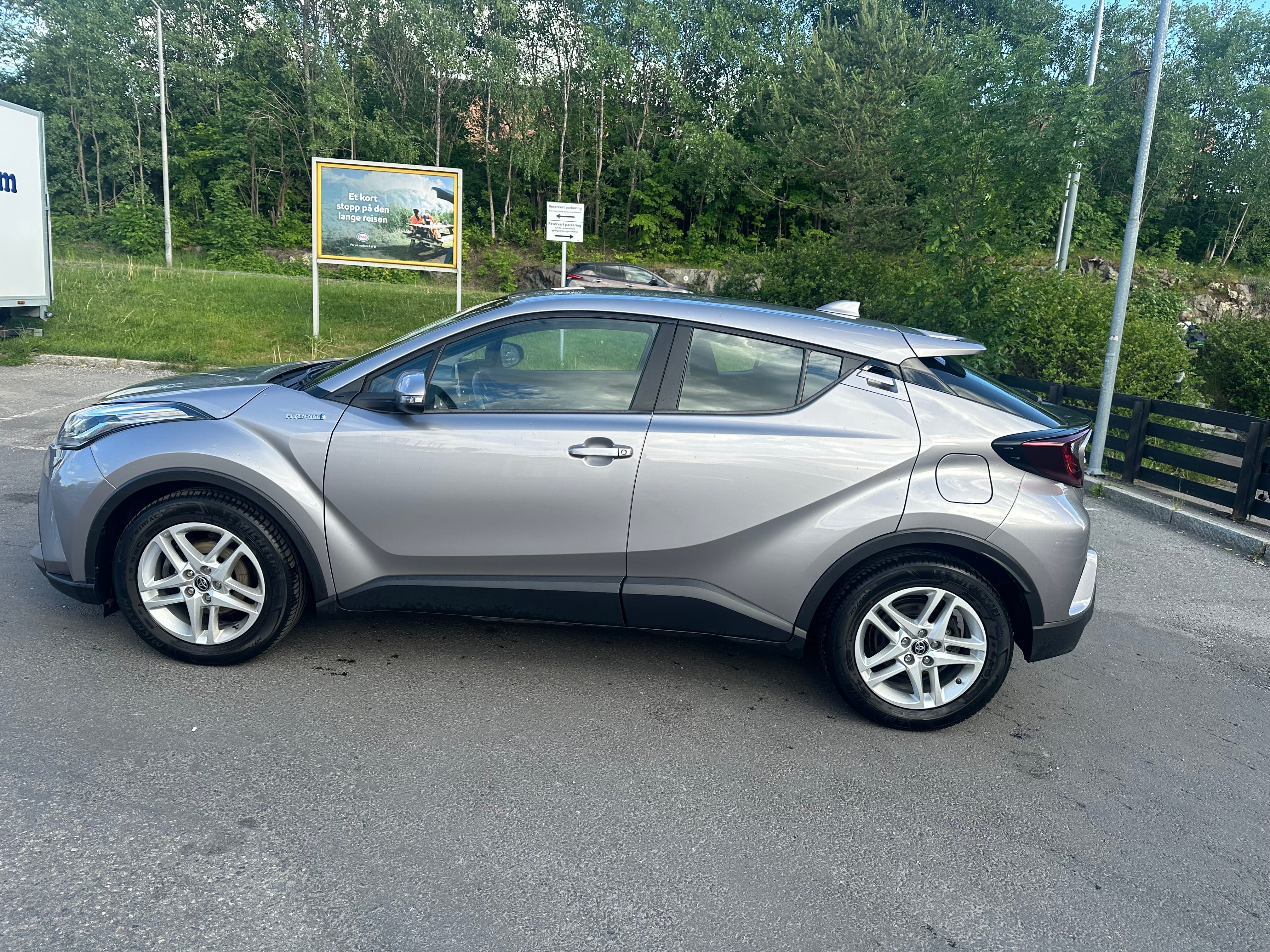 Toyota C-HR con Aire acondicionado
