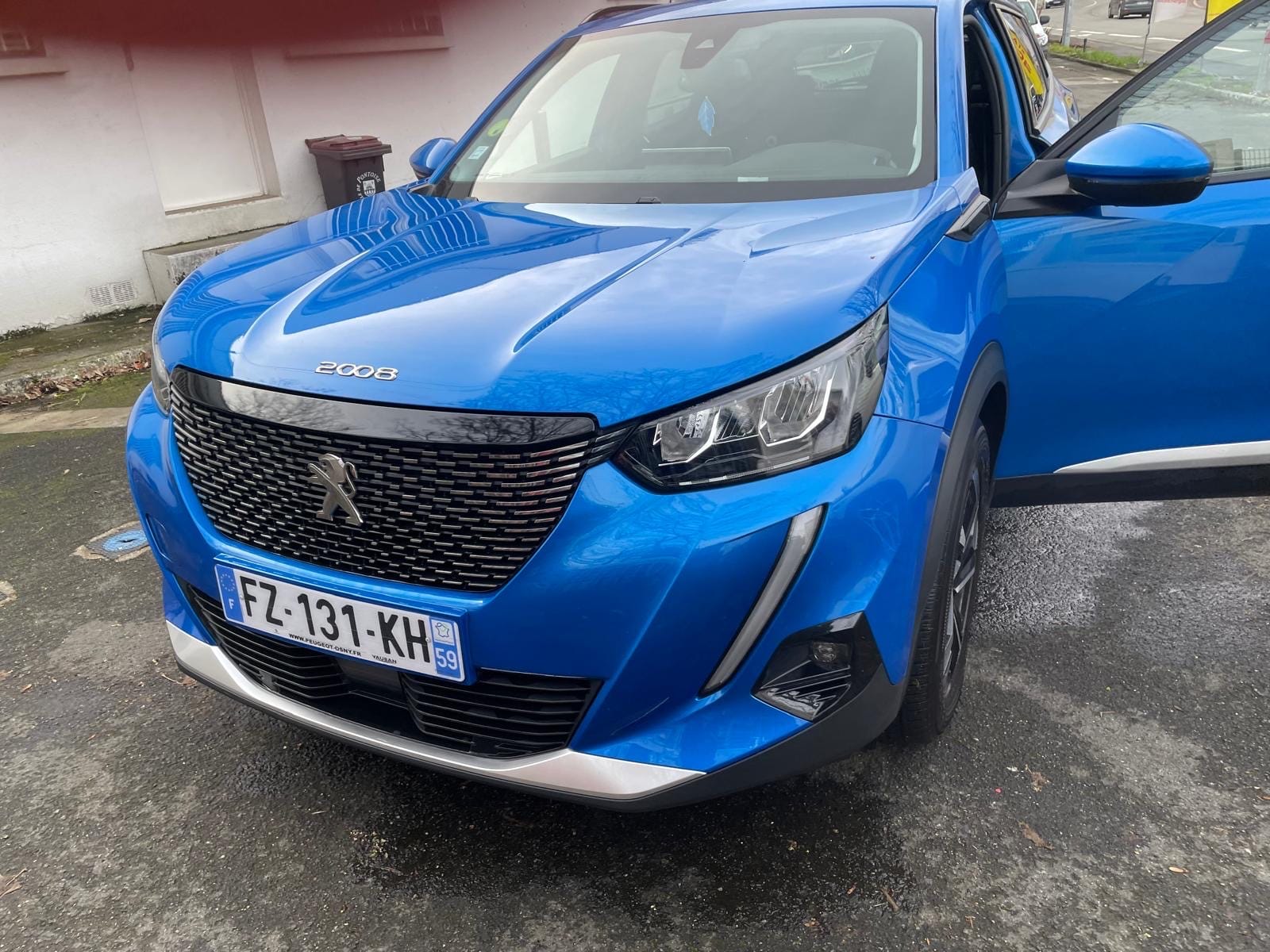 Peugeot 2008 avec Régulateur de vitesse