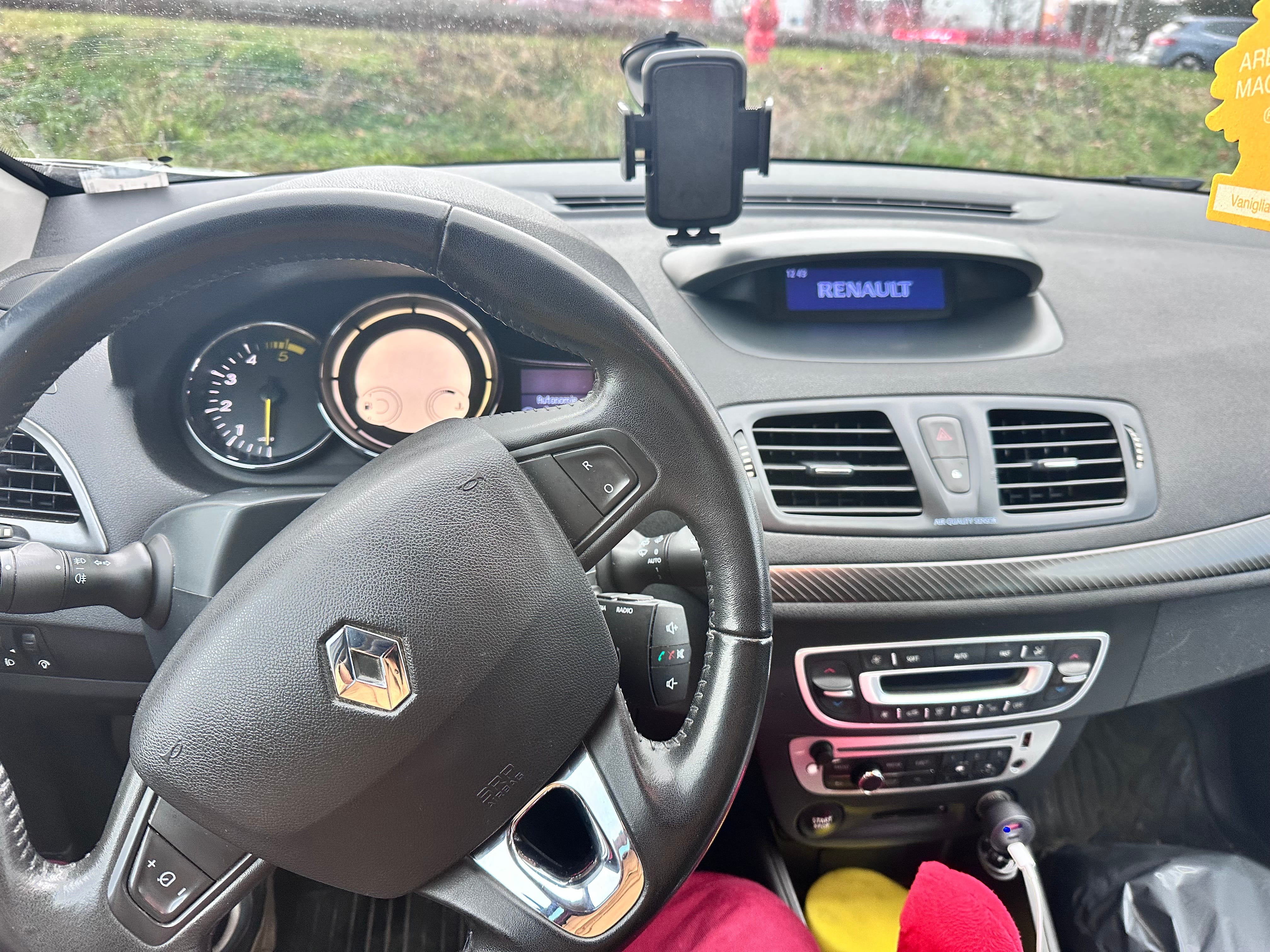 Renault Mégane 1.5 avec Siège bébé