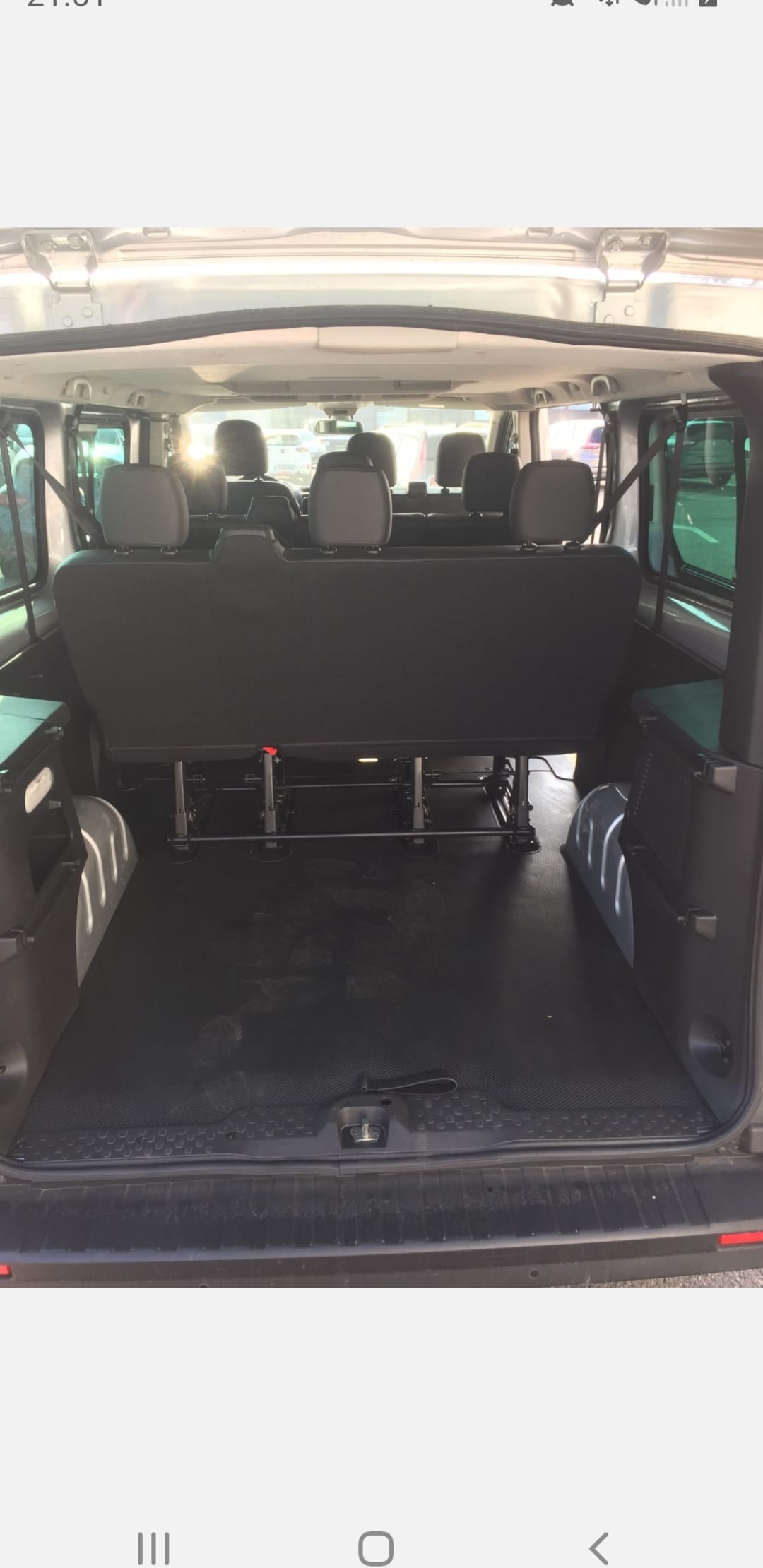 Fiat Talento Combi avec Régulateur de vitesse