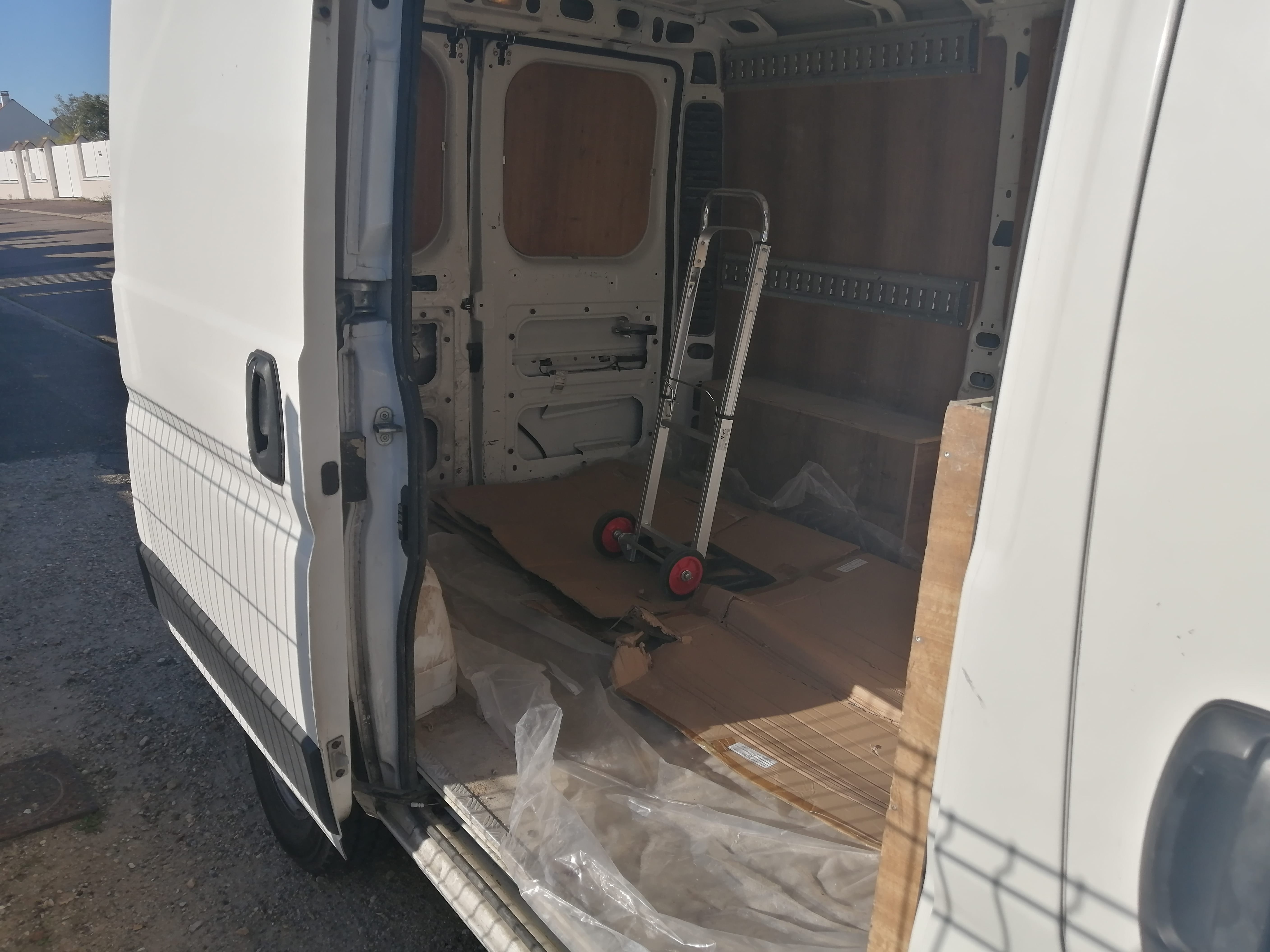Peugeot Boxer avec Entrée audio / iPod