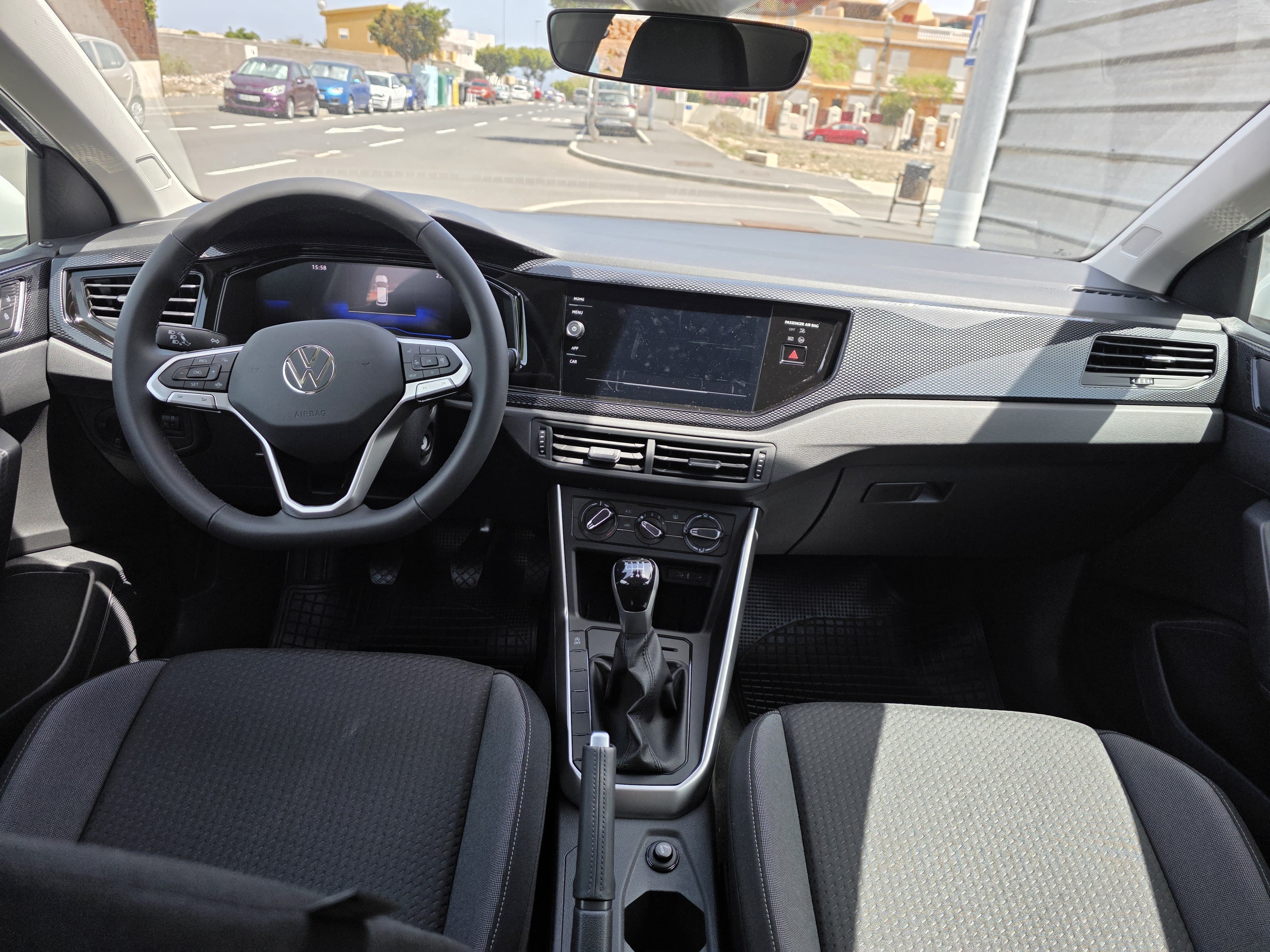 Volkswagen Taigo con Android Auto