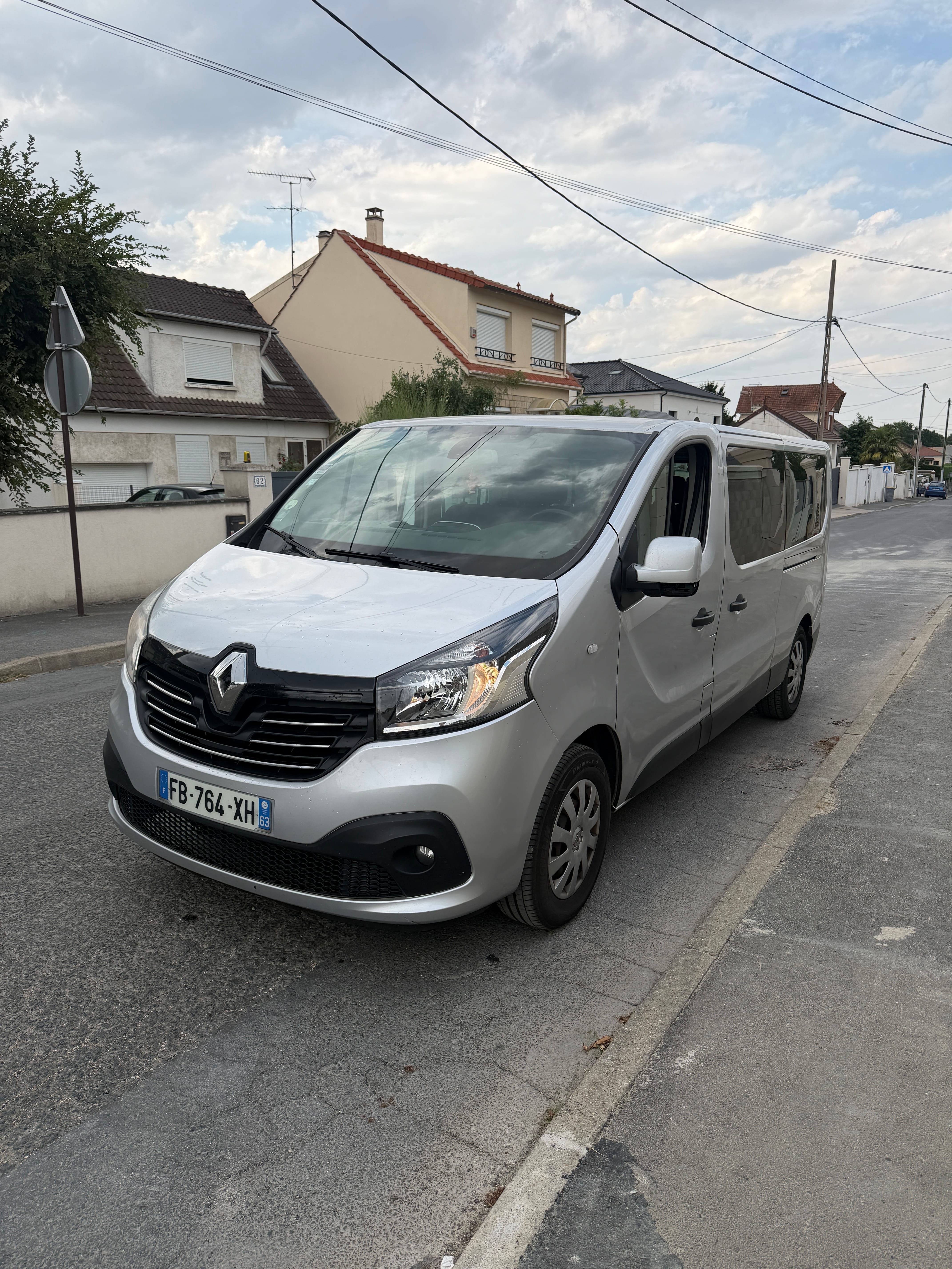 Renault Trafic Passenger, 2018, Diesel, 9 places et plus
