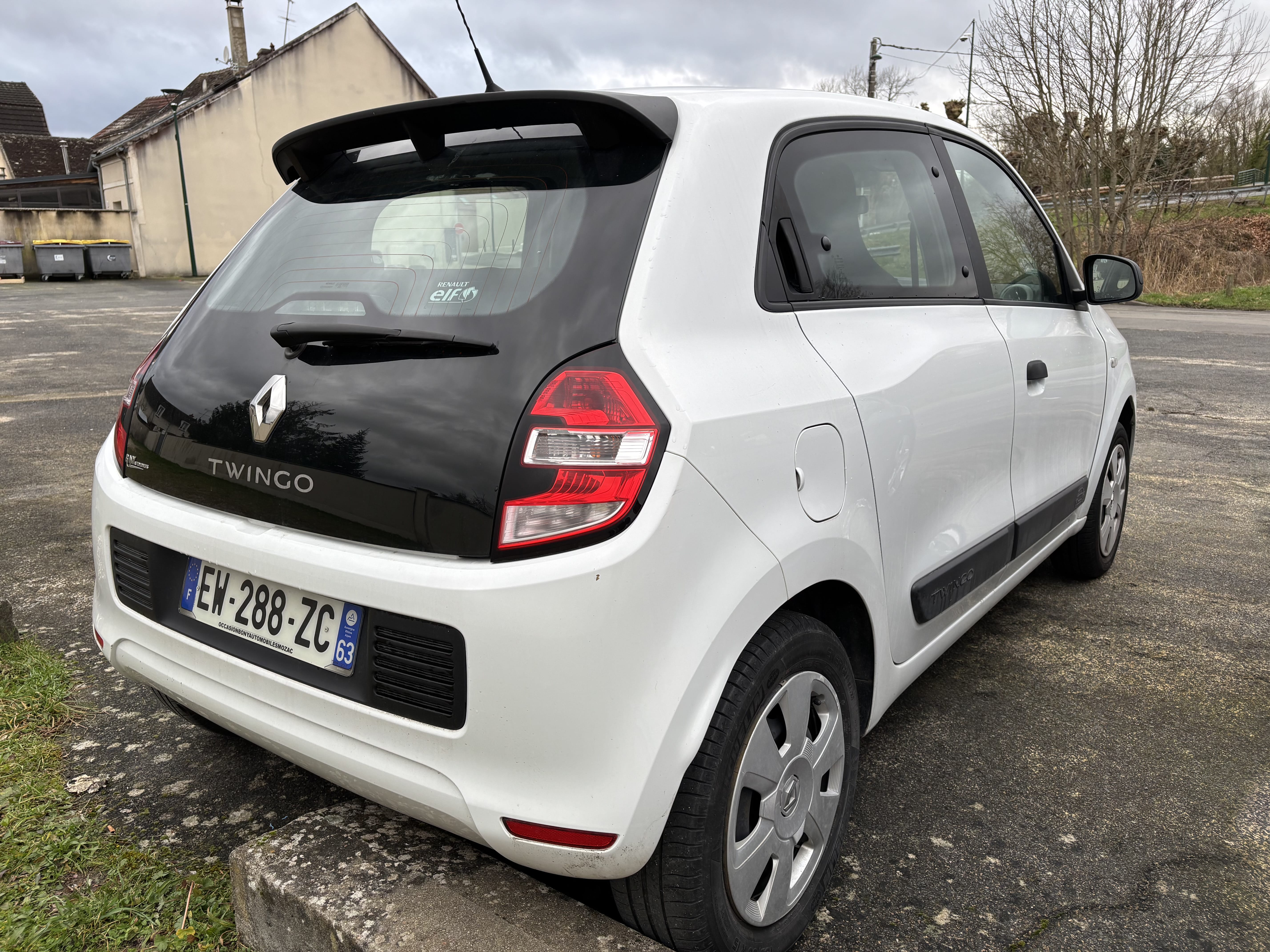 Renault Twingo III avec Régulateur de vitesse