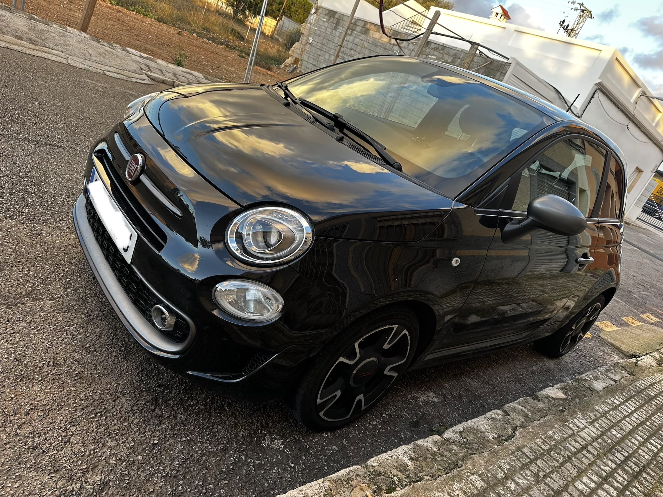 Fiat 500 Sport, 2019, Diesel, automatisk