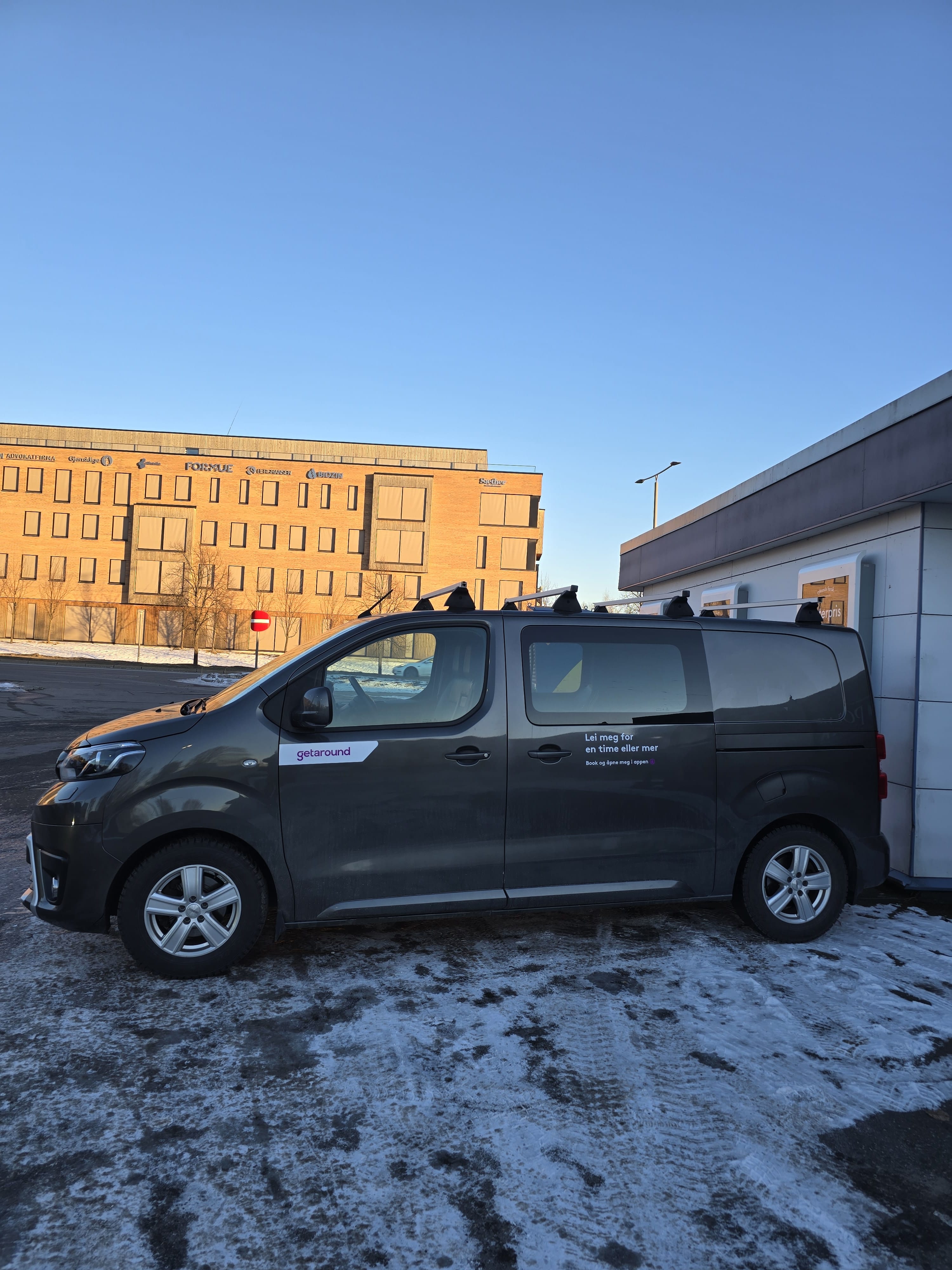 Toyota Proace Varebil med Aircondition