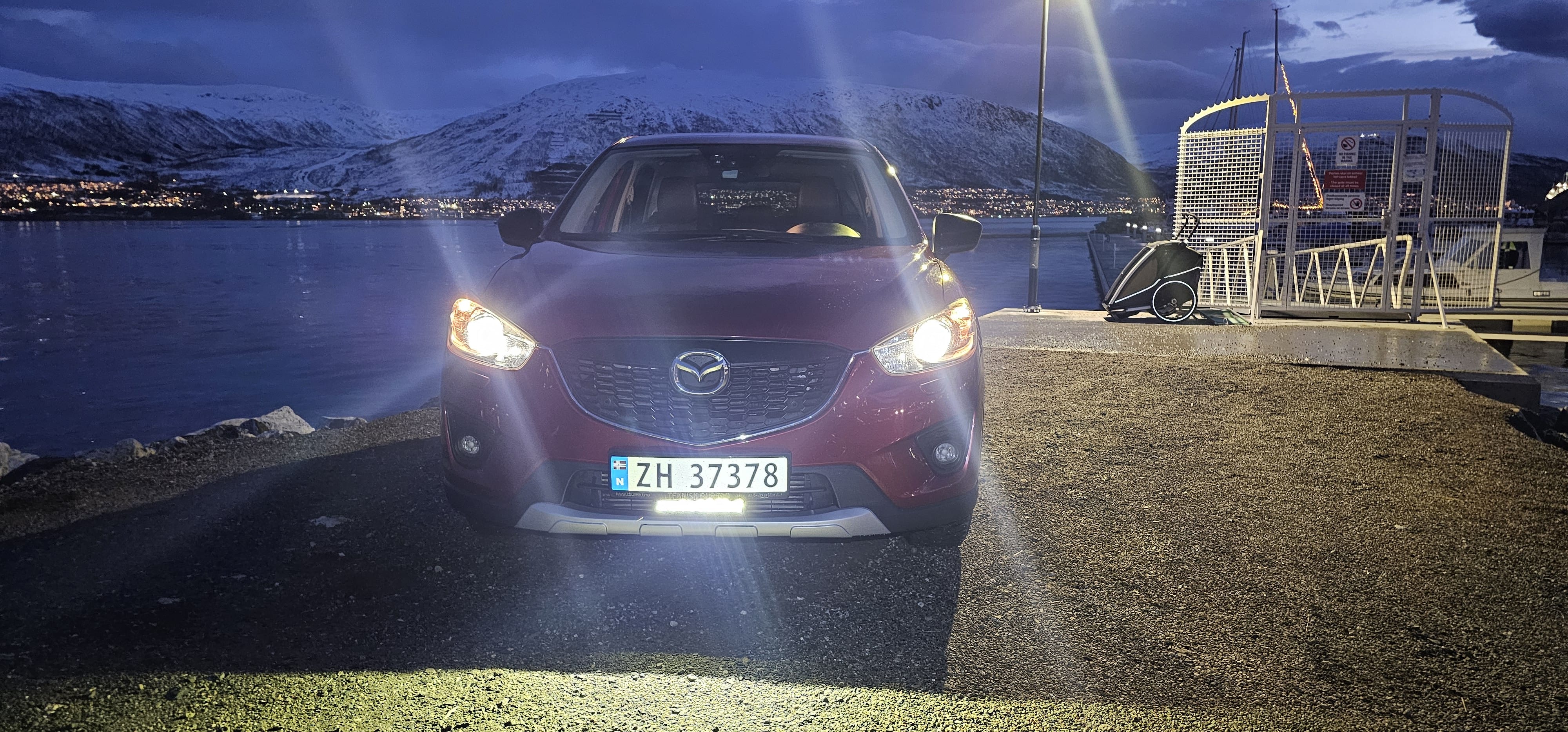 Mazda CX-5 avec Entrée audio / iPod