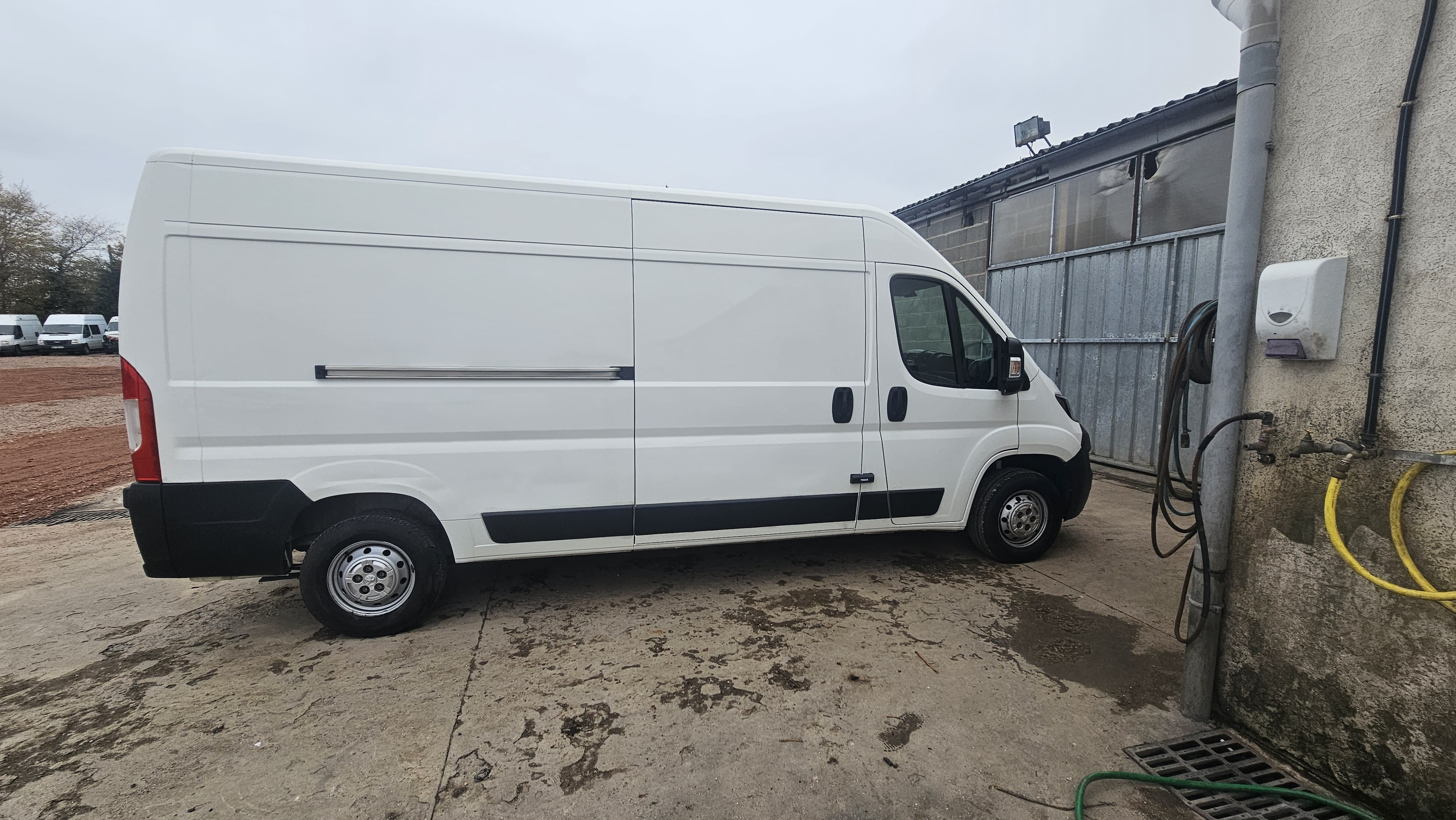 Peugeot Boxer avec Climatisation