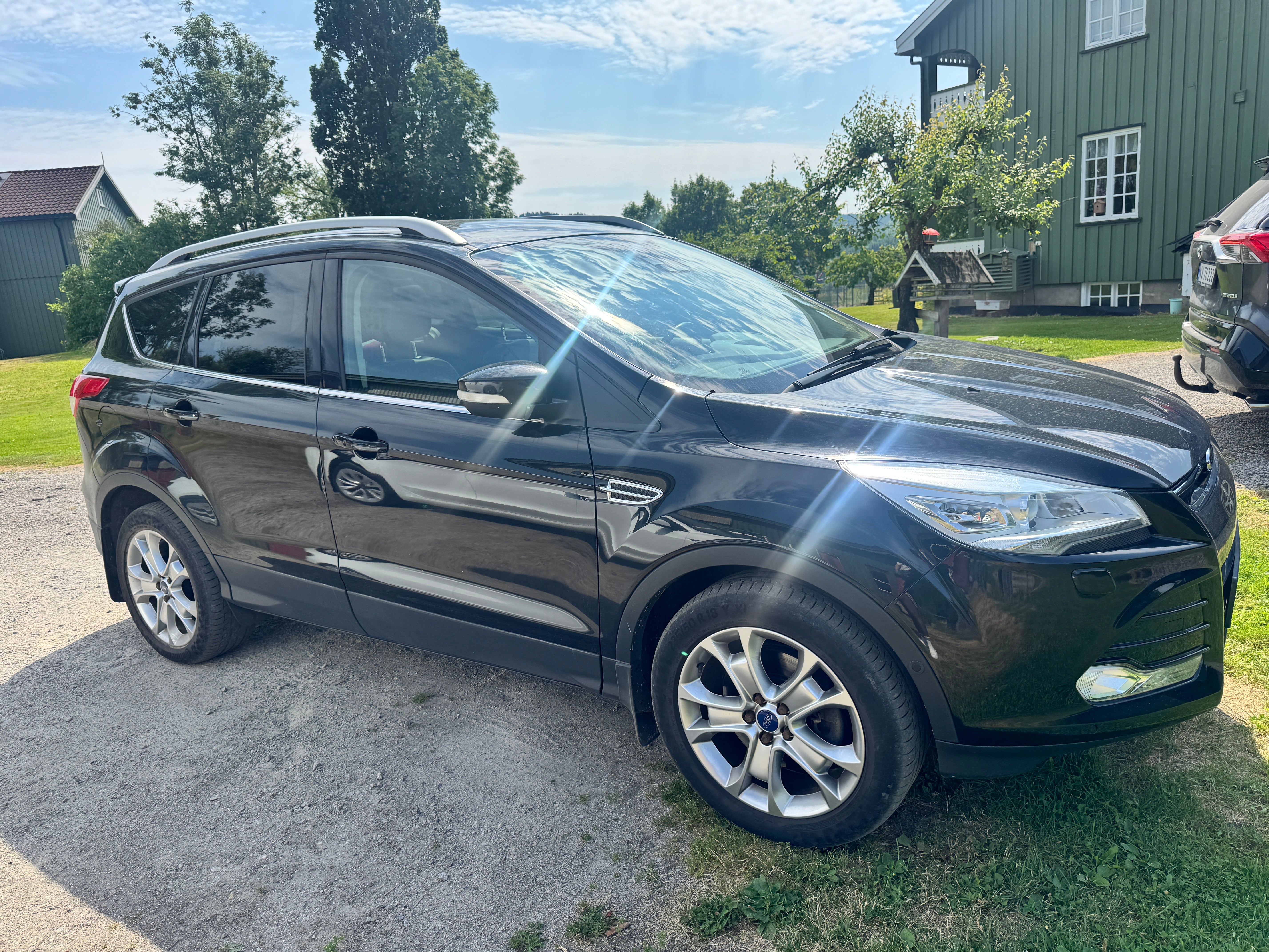 Ford Kuga med GPS