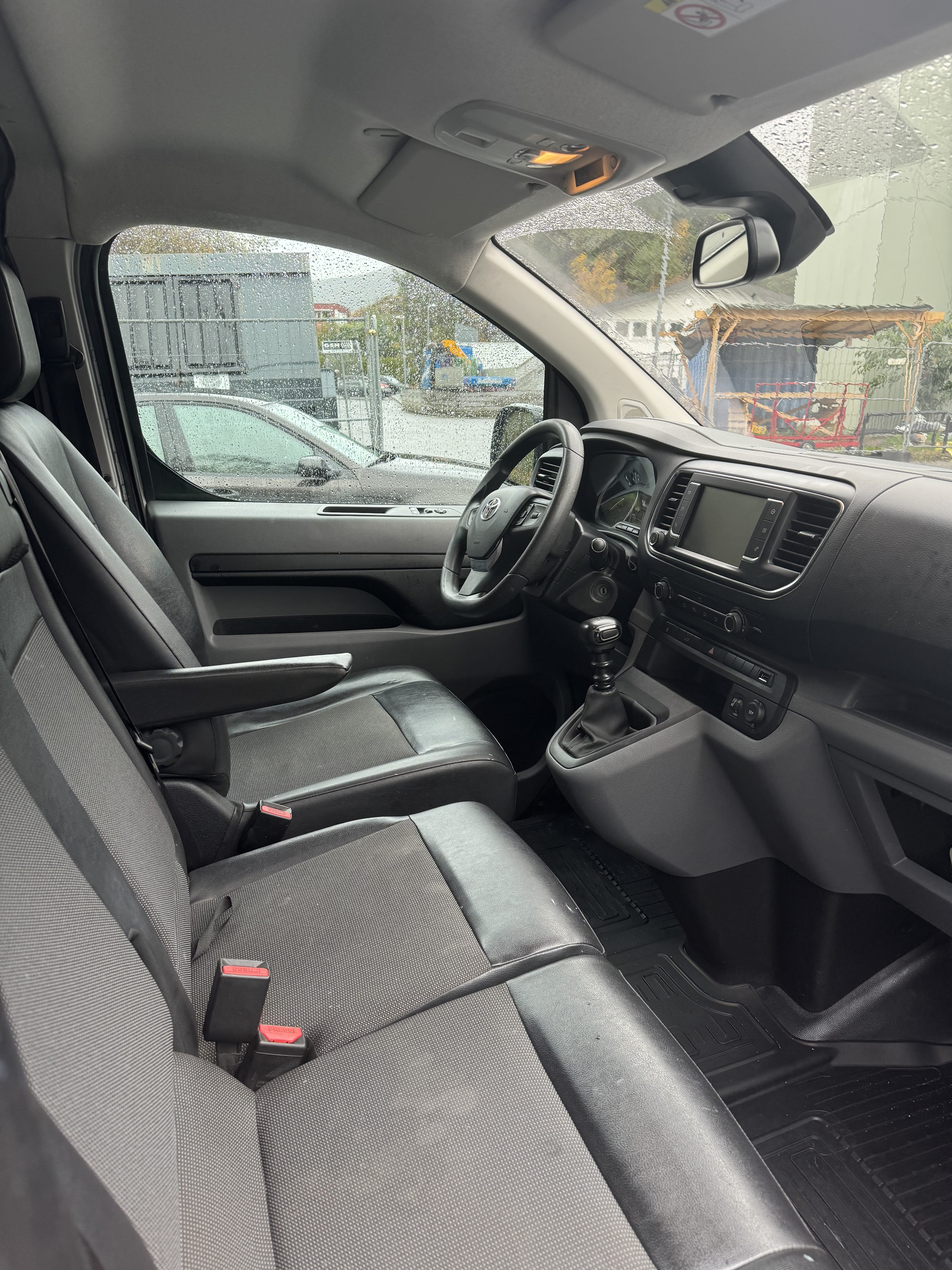 Toyota Proace Varebil 2.0 med Cruisekontroll