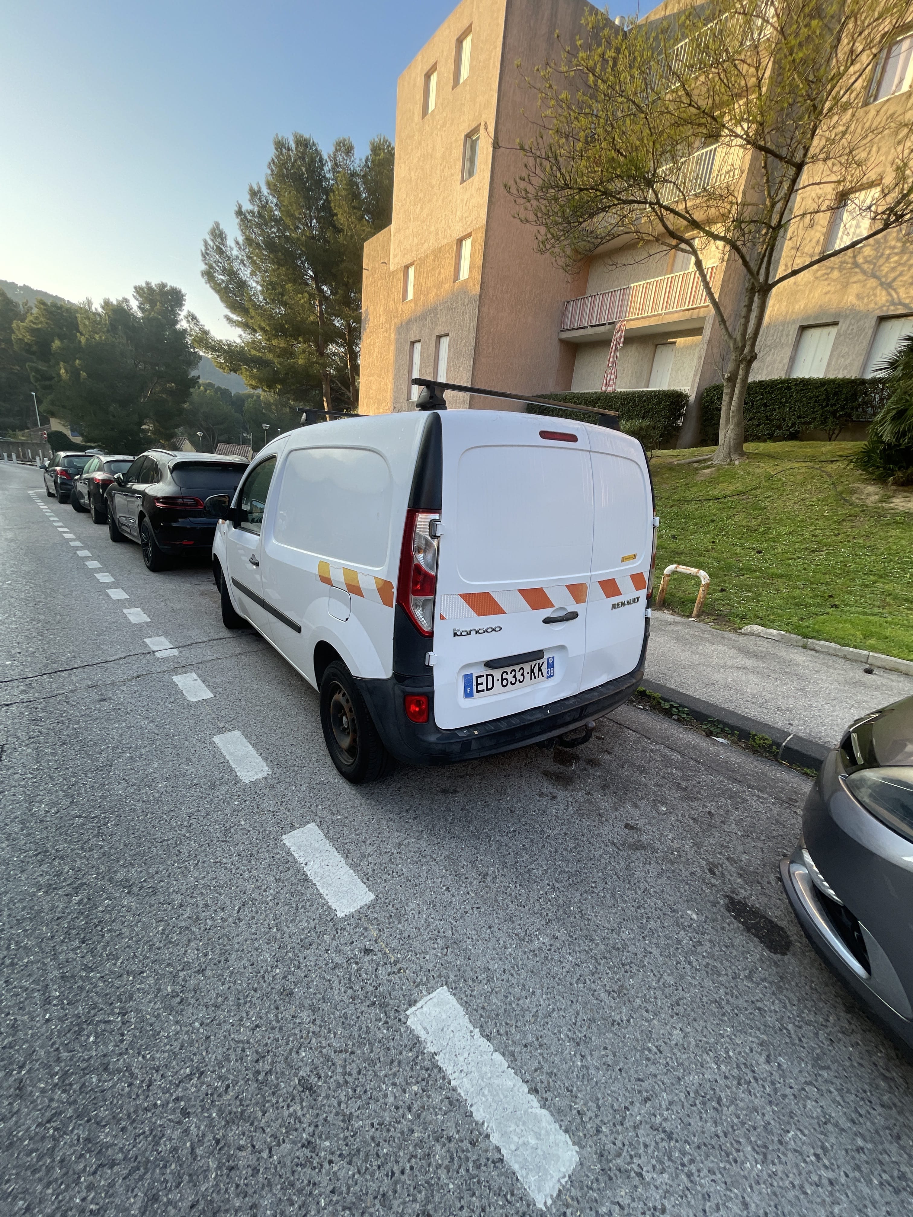 Renault Kangoo Express met Cruise control