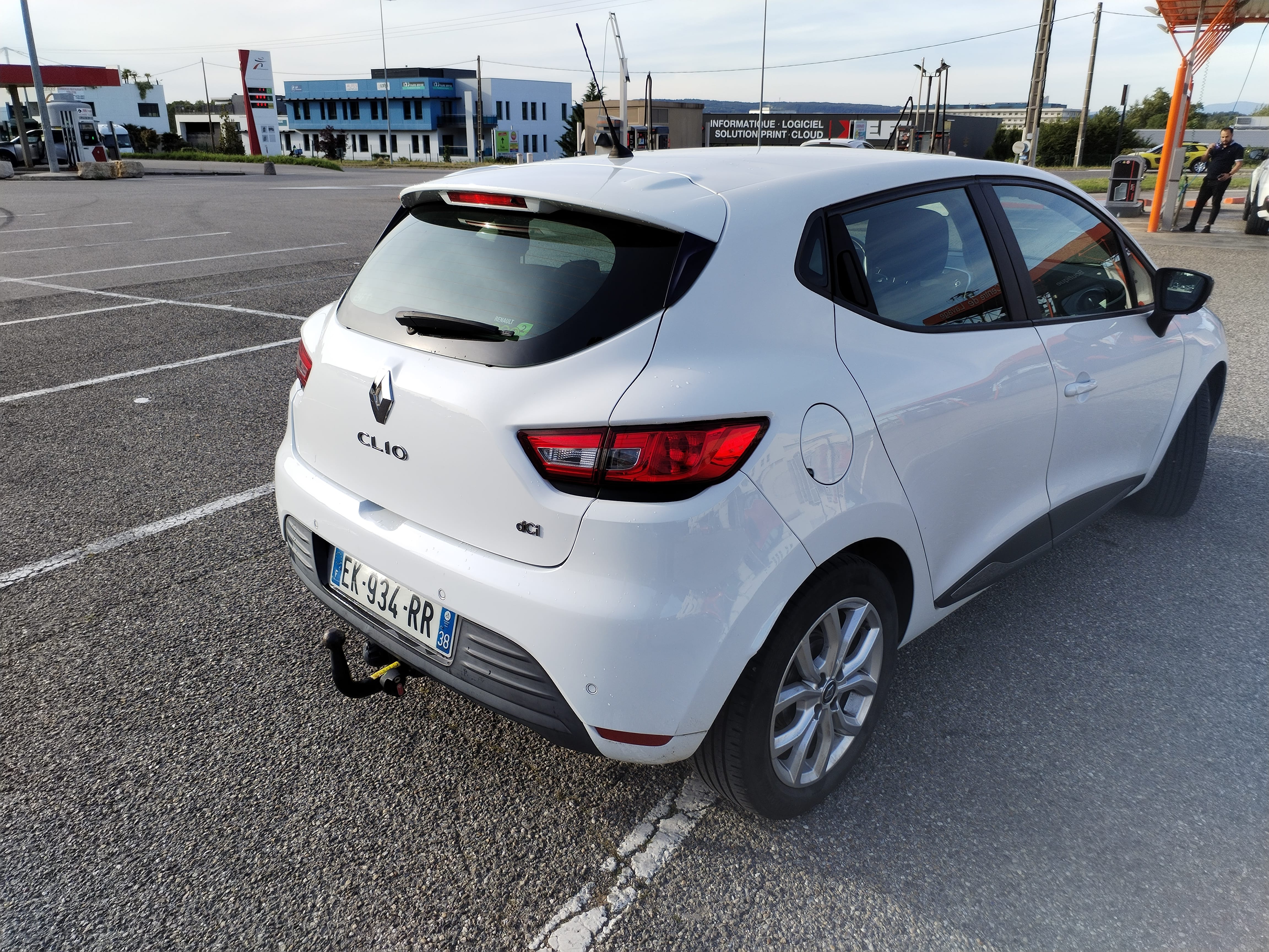 Renault Clio avec Climatisation