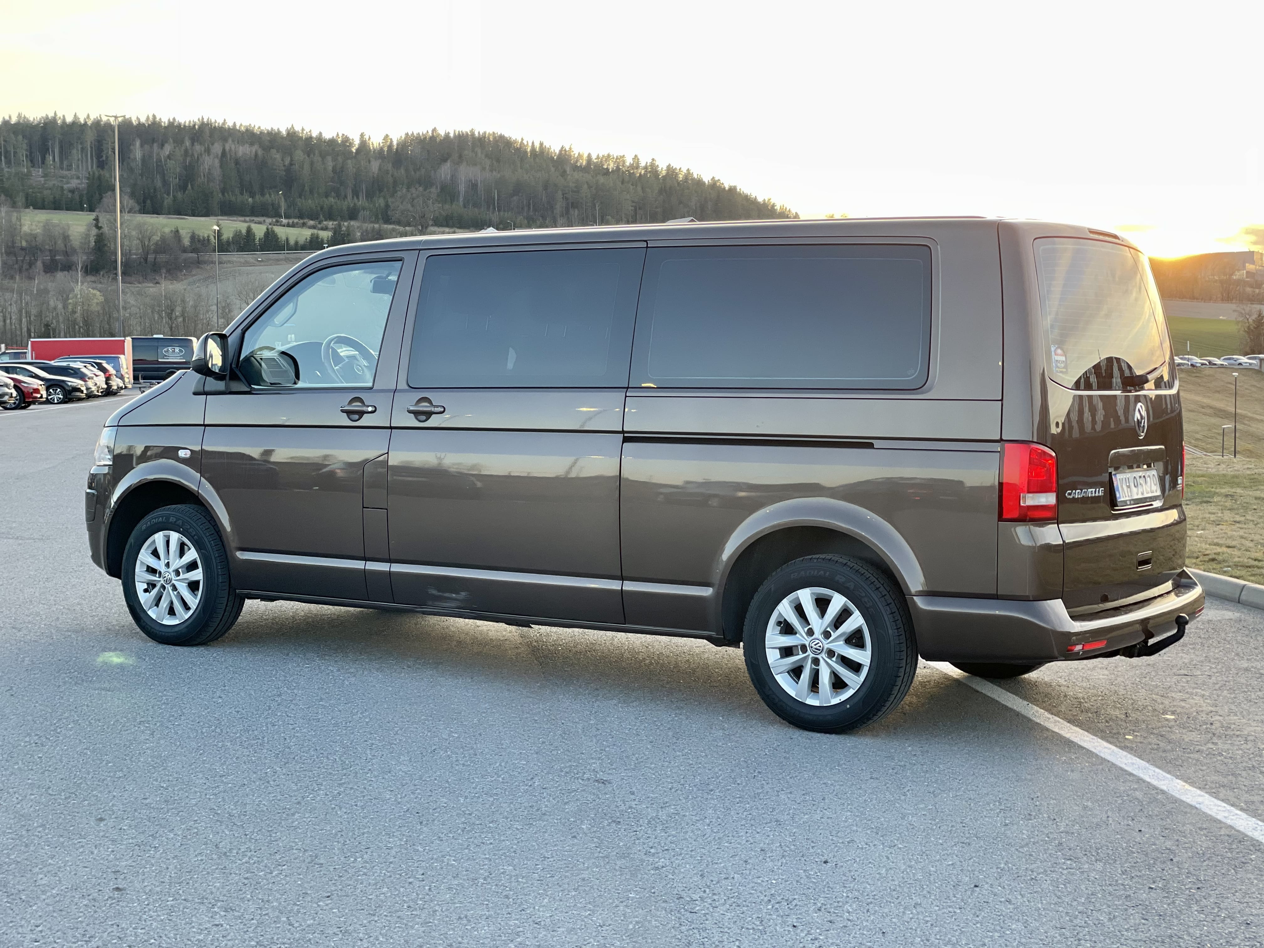 Volkswagen Caravelle 2.0 tdi  9 Seter med Aircondition