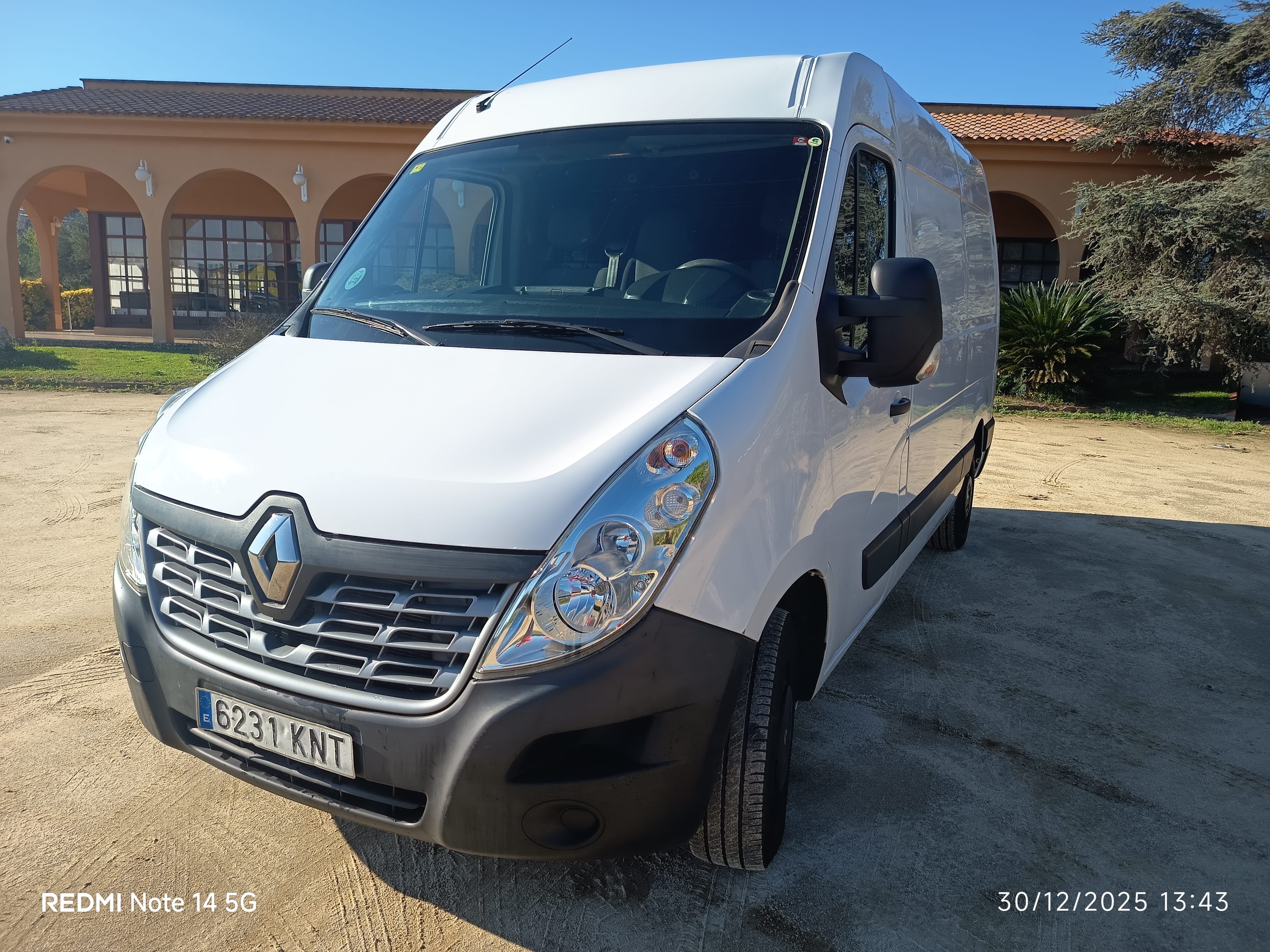 Renault Master, 2018, Diesel