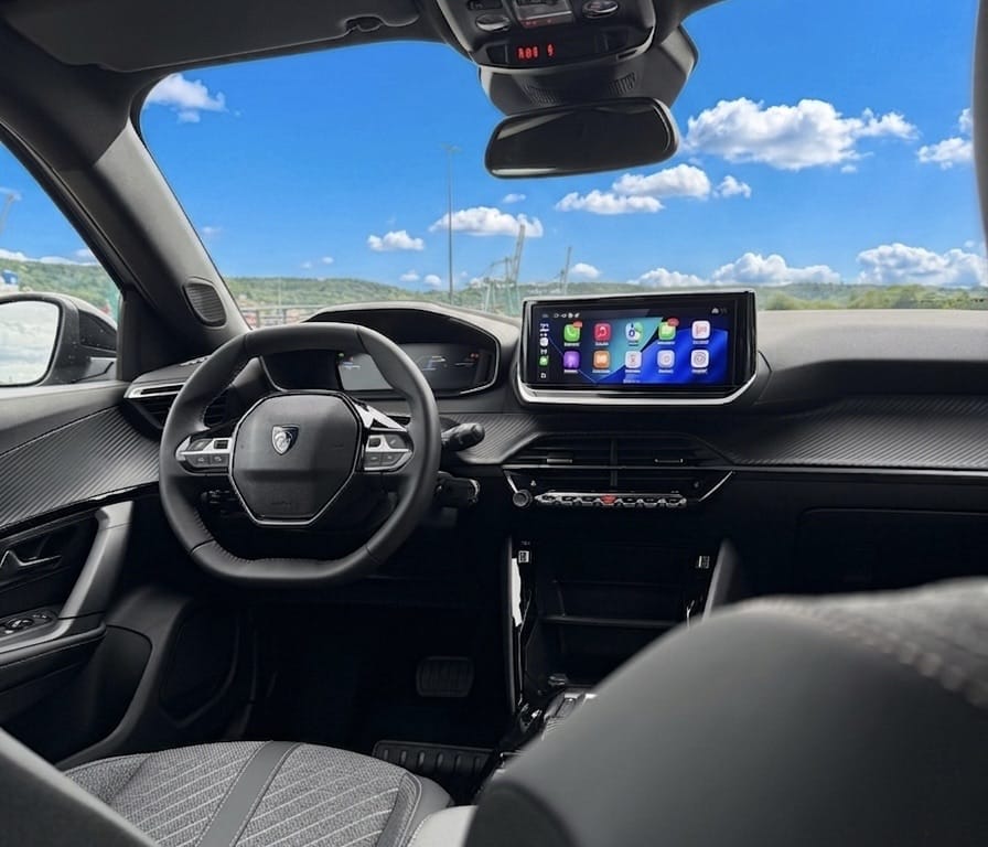 Peugeot 208 avec Régulateur de vitesse