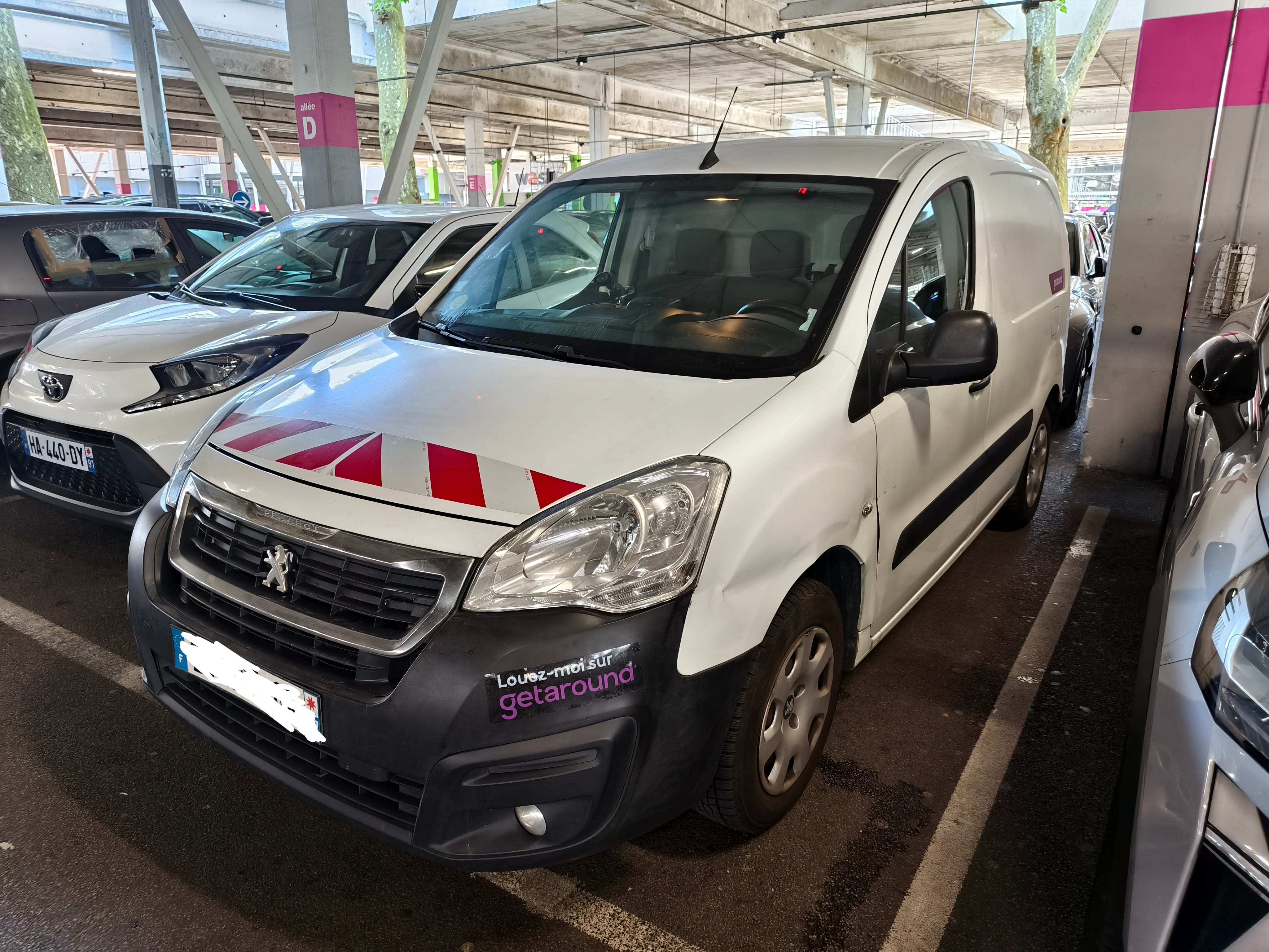 Peugeot Partner, 2016, Diesel