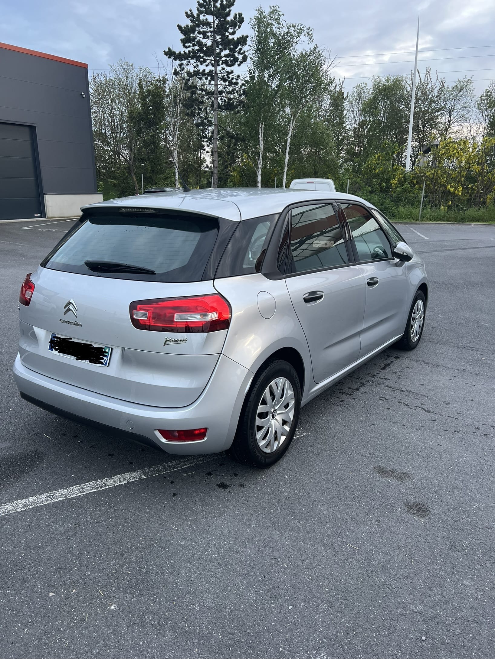 Citroen C4 Picasso avec Climatisation