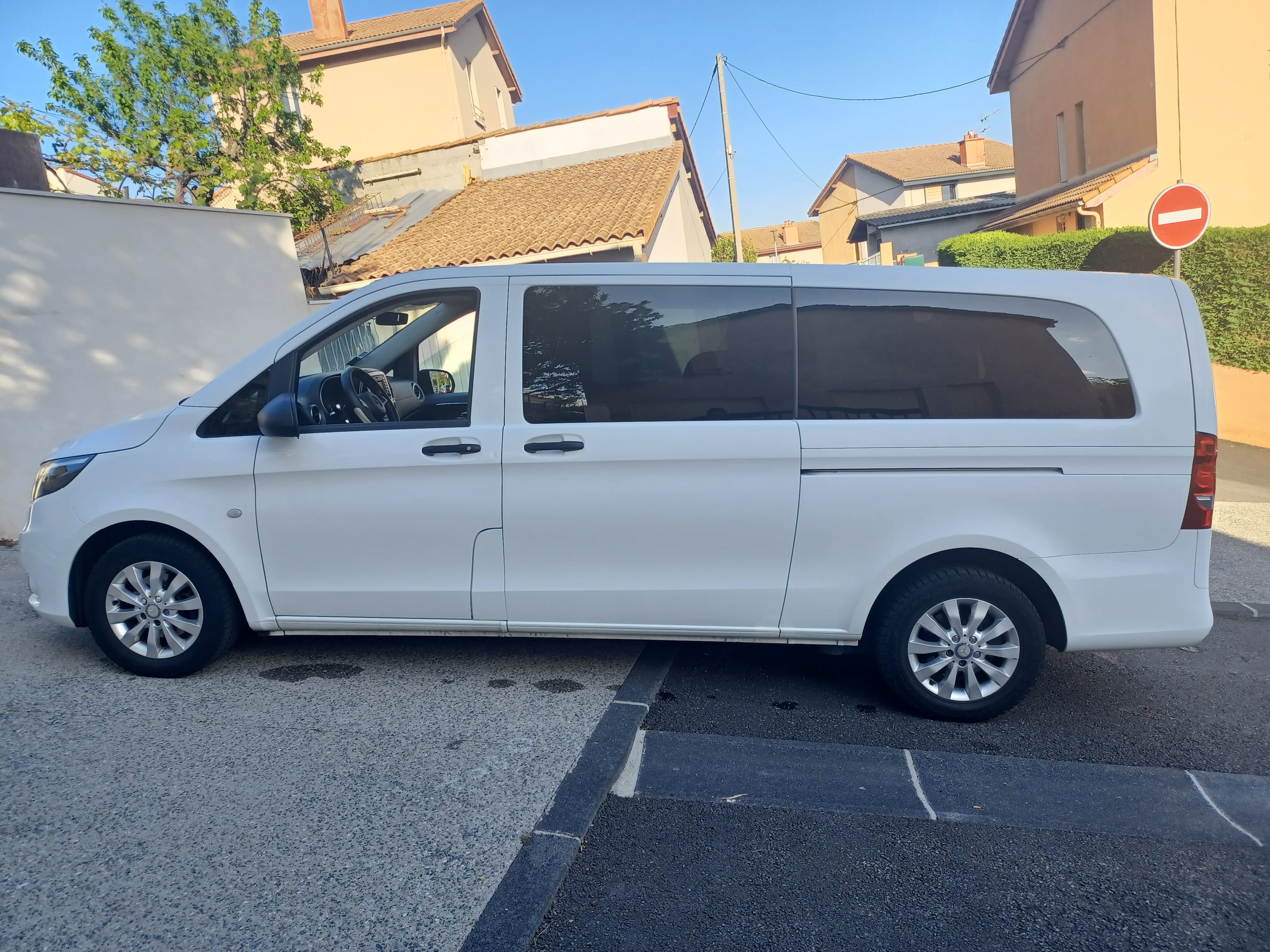 Mercedes Vito avec Climatisation