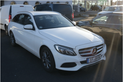 Mercedes C-Klasse T-Model 180 CDI, 2014, Super 95, Automatik