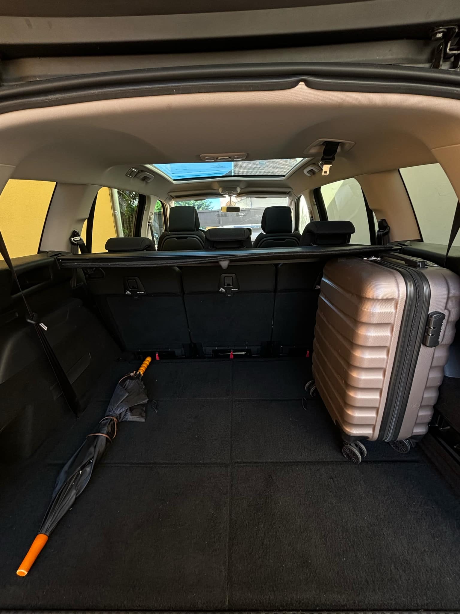 Citroen C4 Grand Picasso avec Régulateur de vitesse