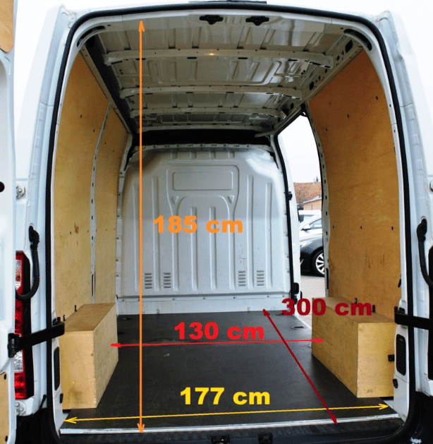 Opel Movano Lang&Hoch ca. 10m3 mit Winterreifen