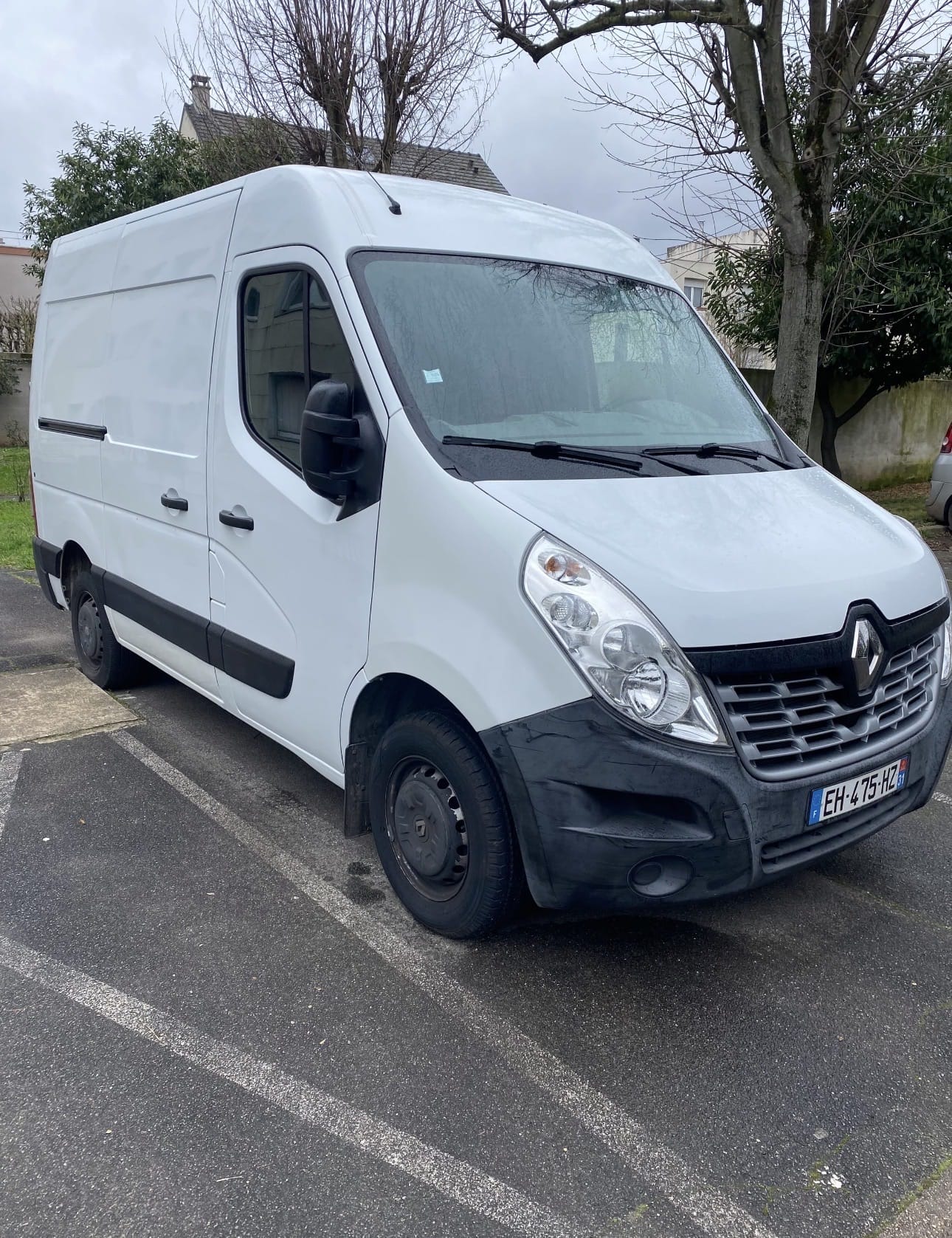 Renault Master, 2017, Diesel