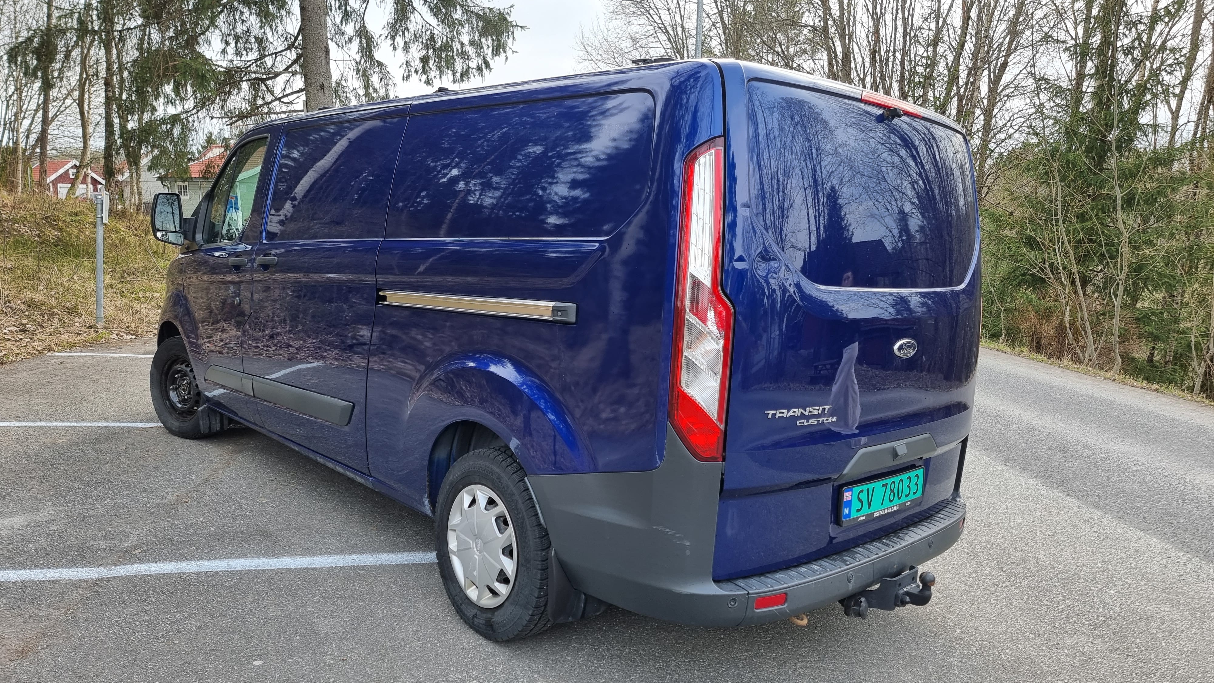 Ford Transit Custom Varebil Cruise control 2.0tdci 131hp 2650kg krok med GPS