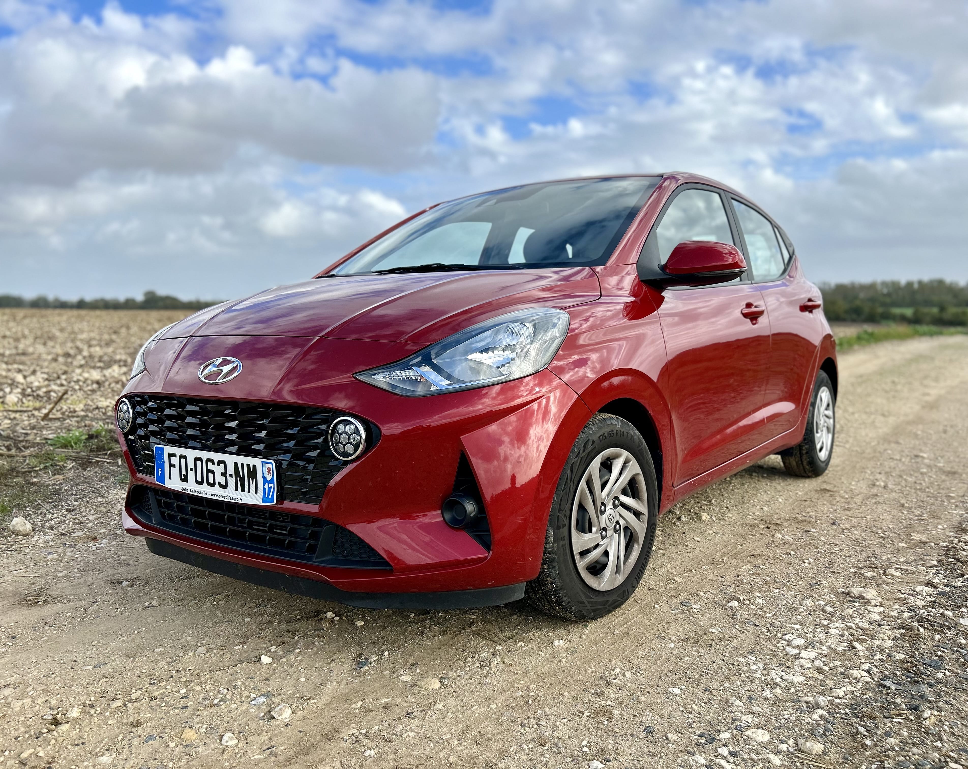 Hyundai i10, 2020, Essence 95, automatique