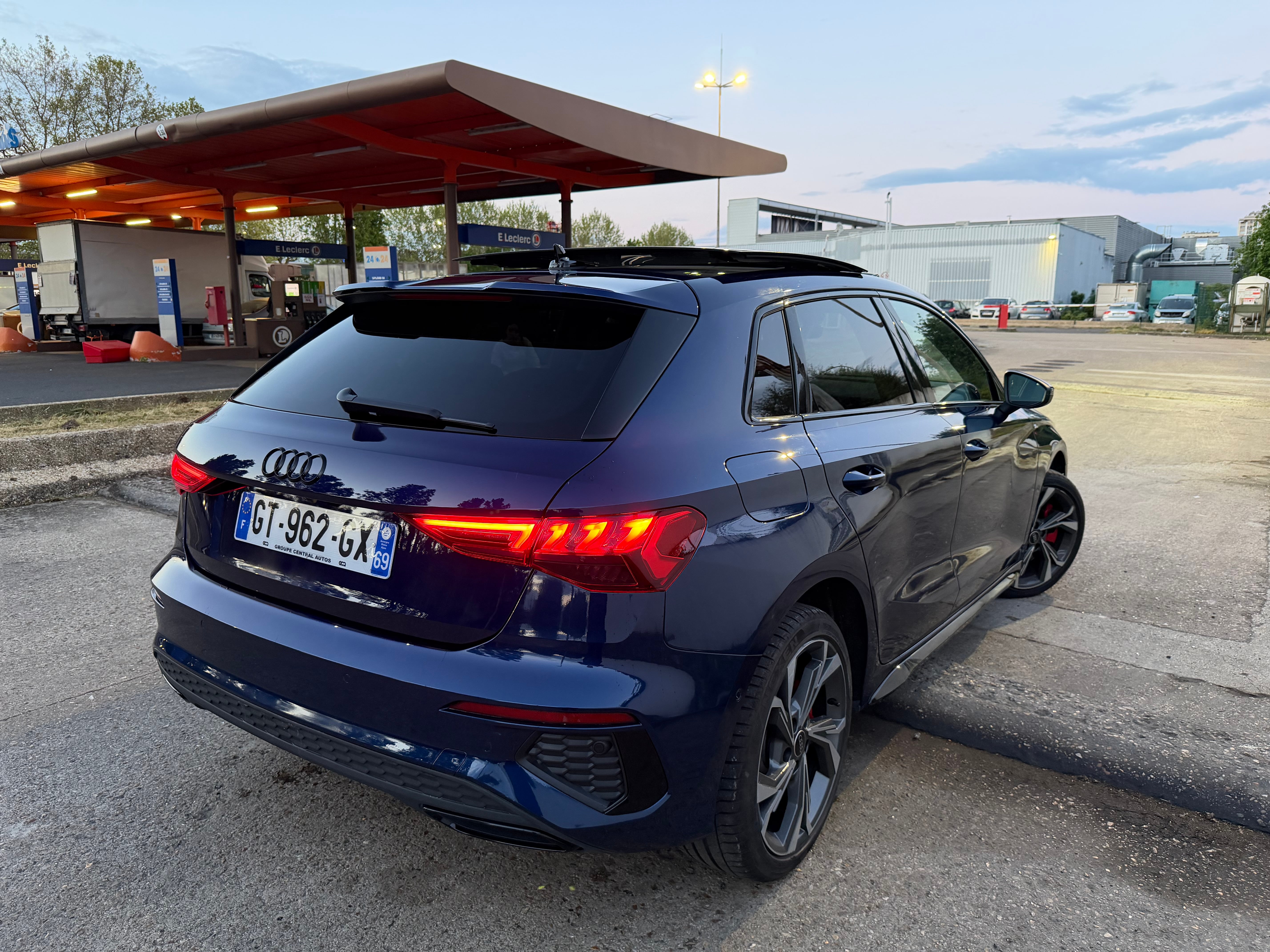 Audi A3 avec Apple CarPlay