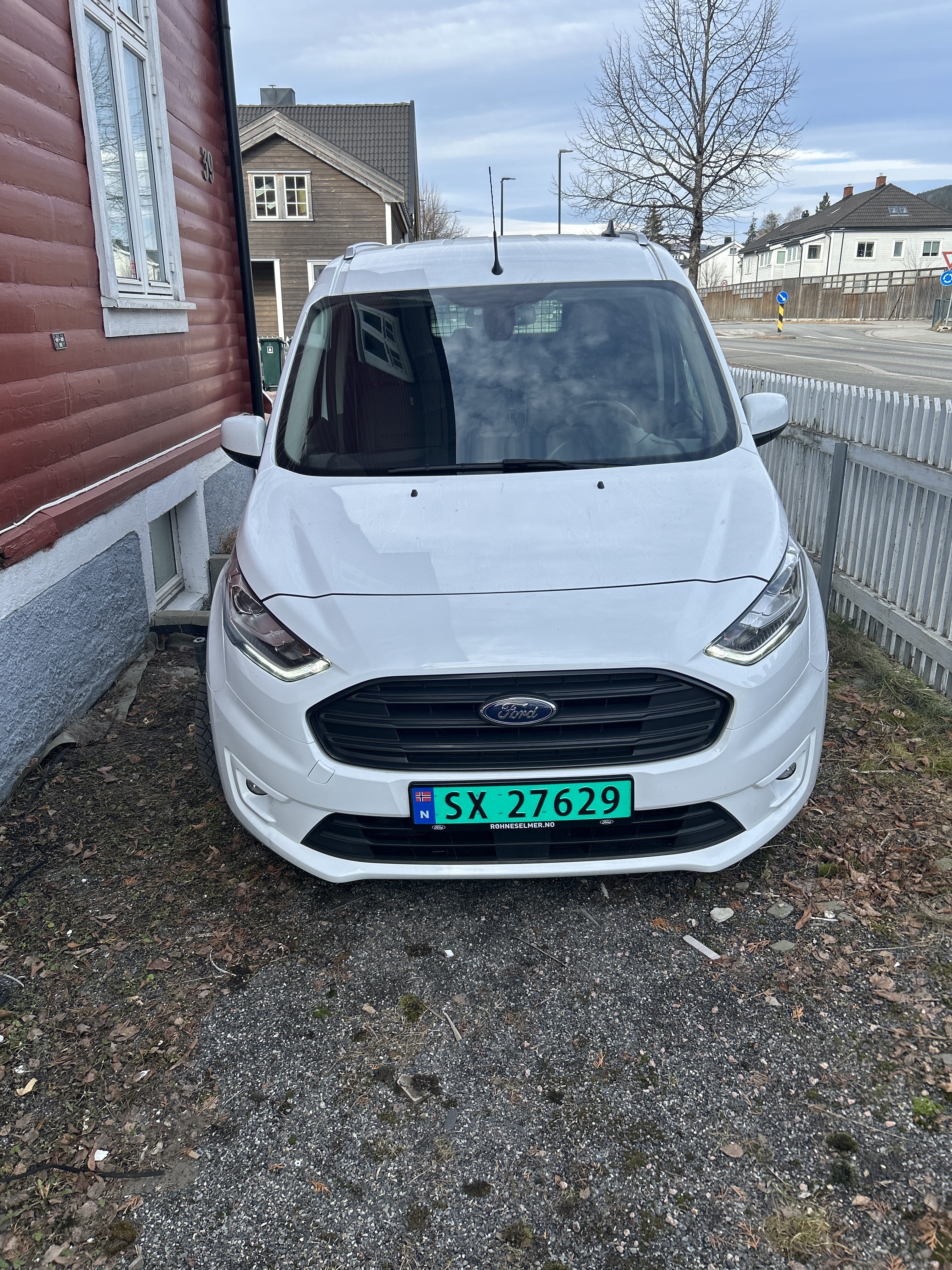 Ford Transit Connect, 2022, Diesel, automatisk