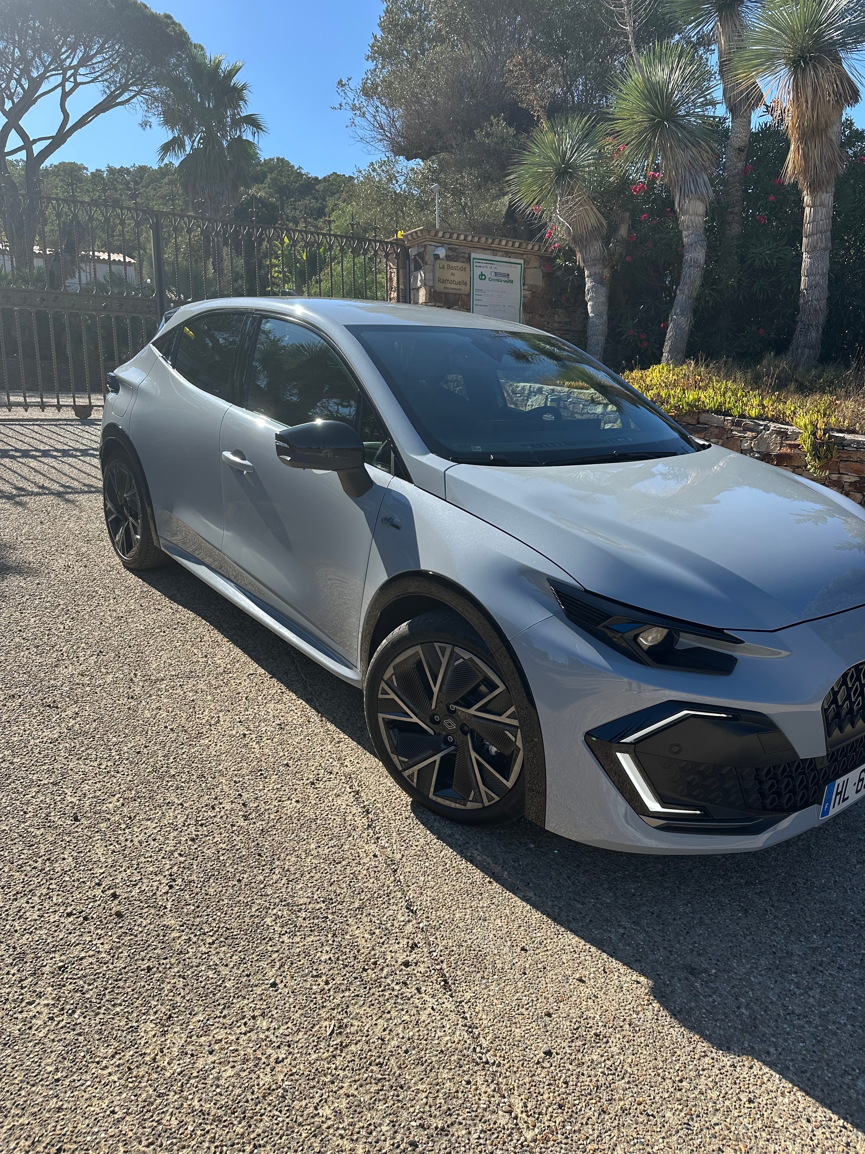 Renault Clio Alpine avec Climatisation