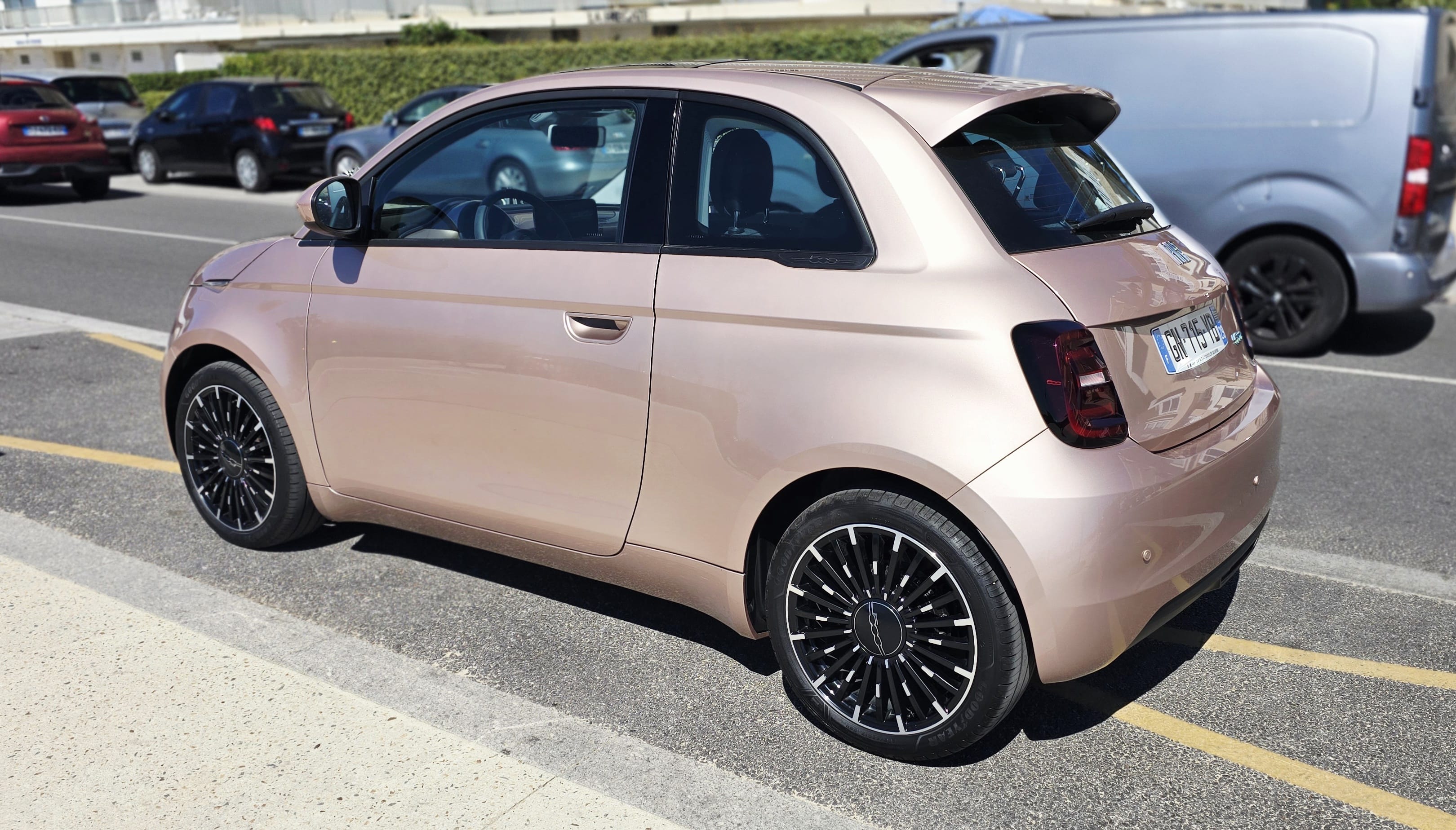 Fiat 500e avec Régulateur de vitesse