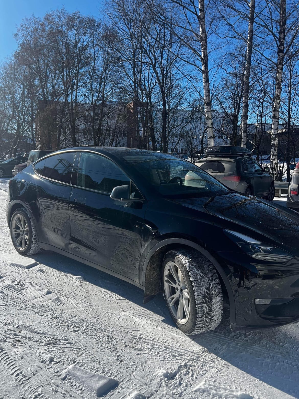 Tesla Model Y, 2021, Elektrisk, automatisk