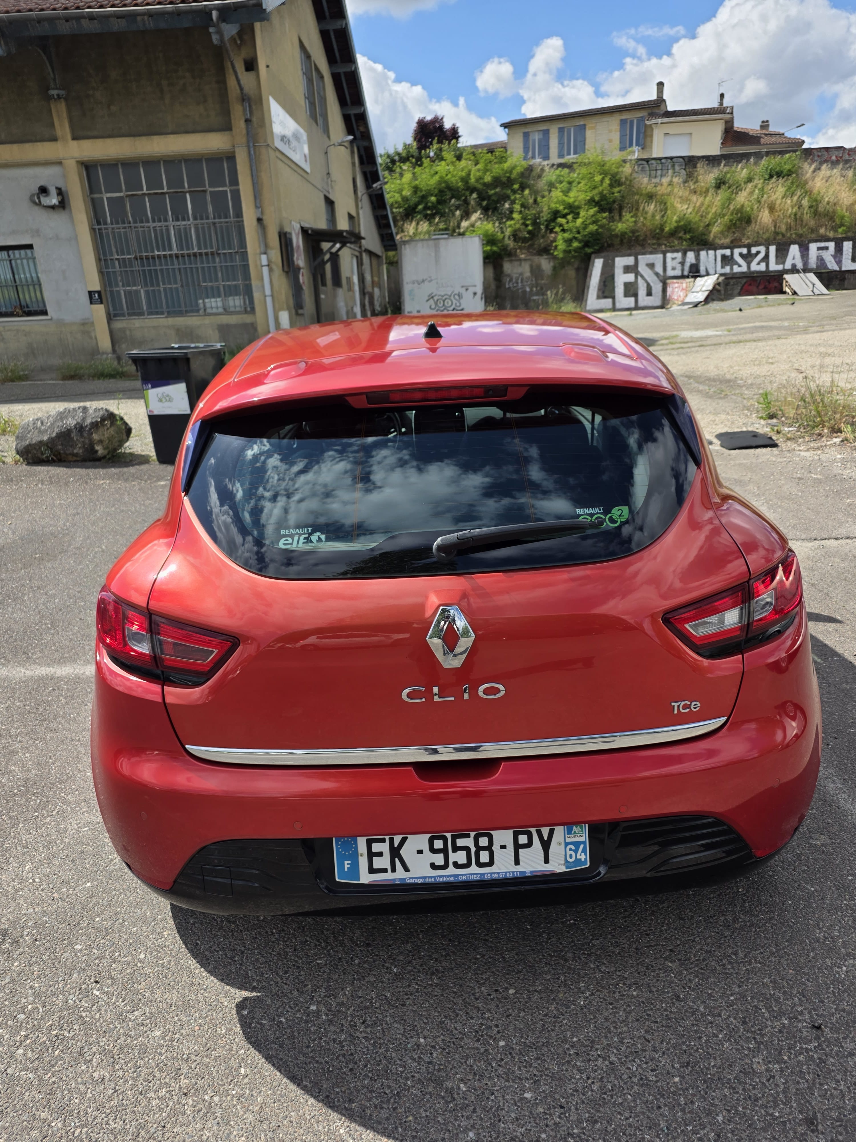 Renault Clio avec Caméra de recul