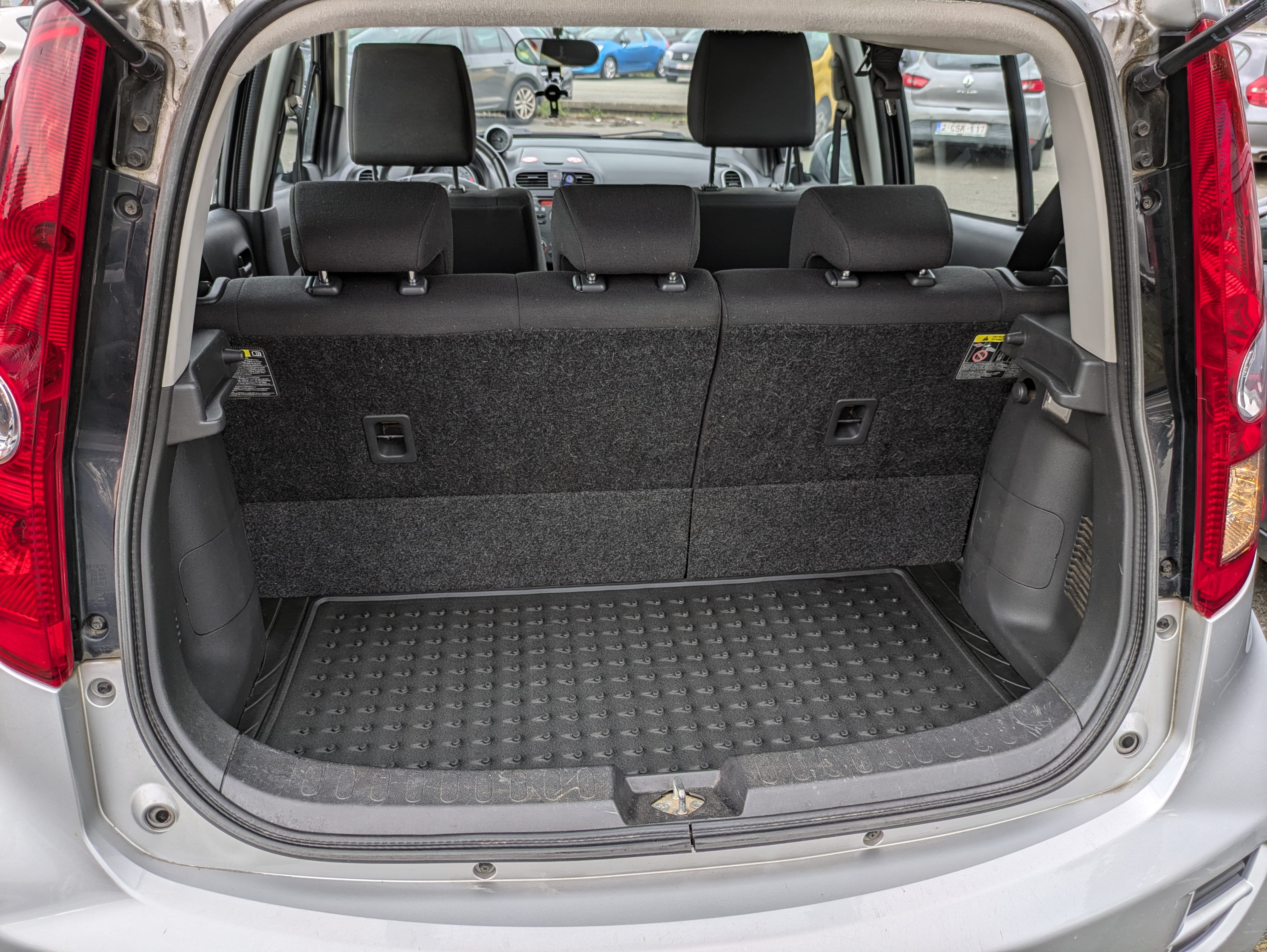 Suzuki Splash met USB-oplaadpoorten