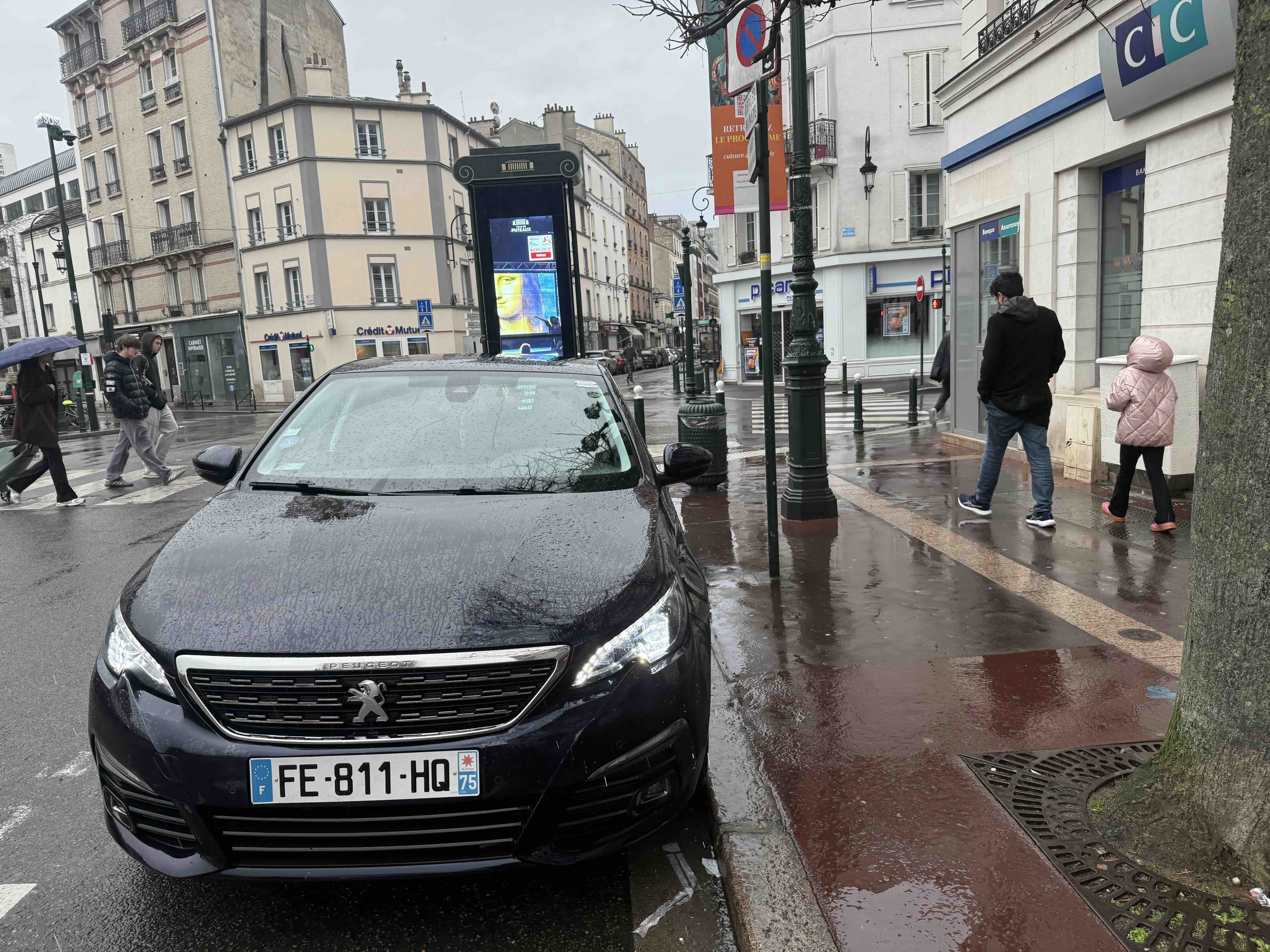 Peugeot 308, 2019, Essence 95, automatique
