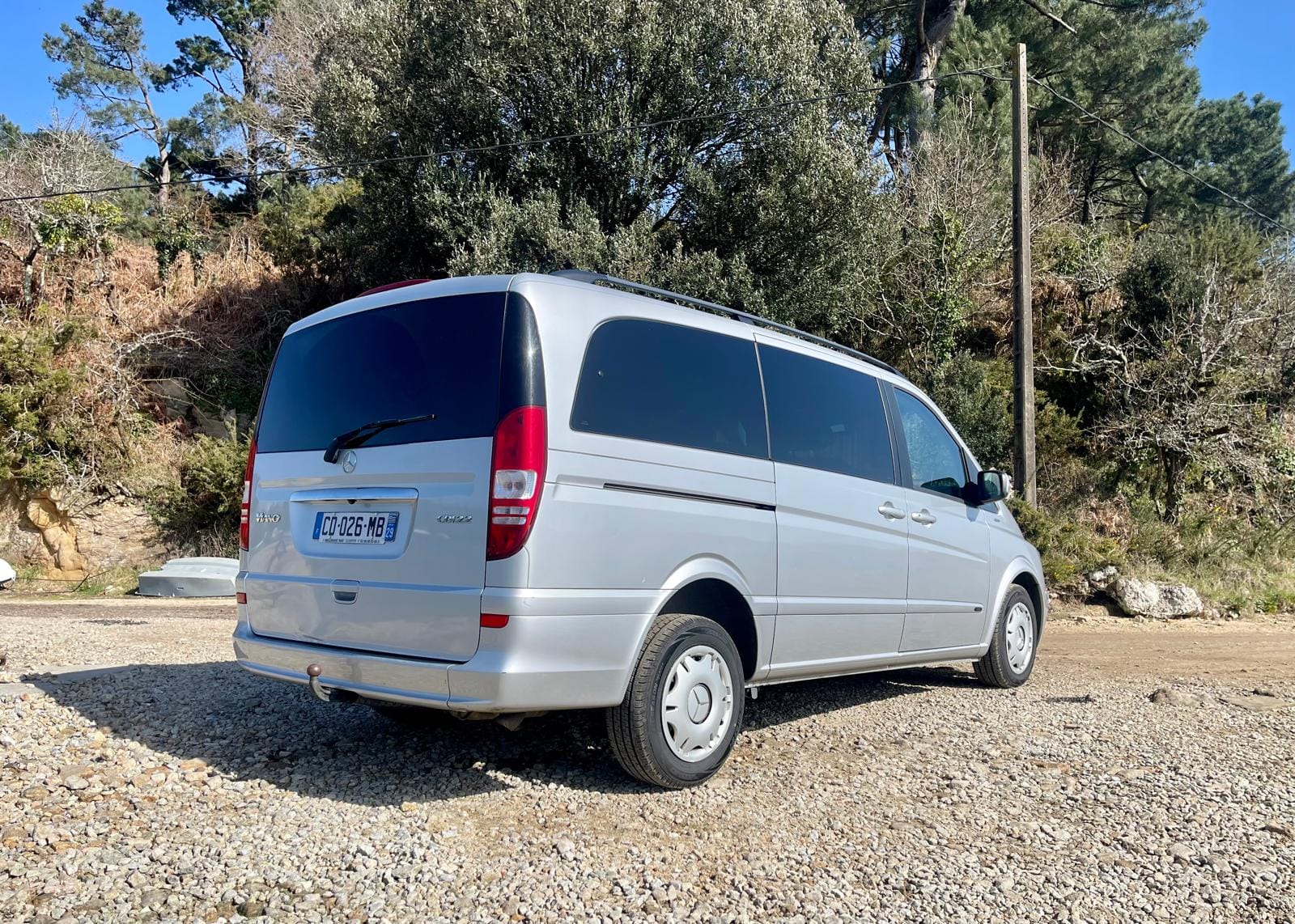 Mercedes-Benz Viano  2.2 CDI BlueEFFICIENCY - Long avec Régulateur de vitesse