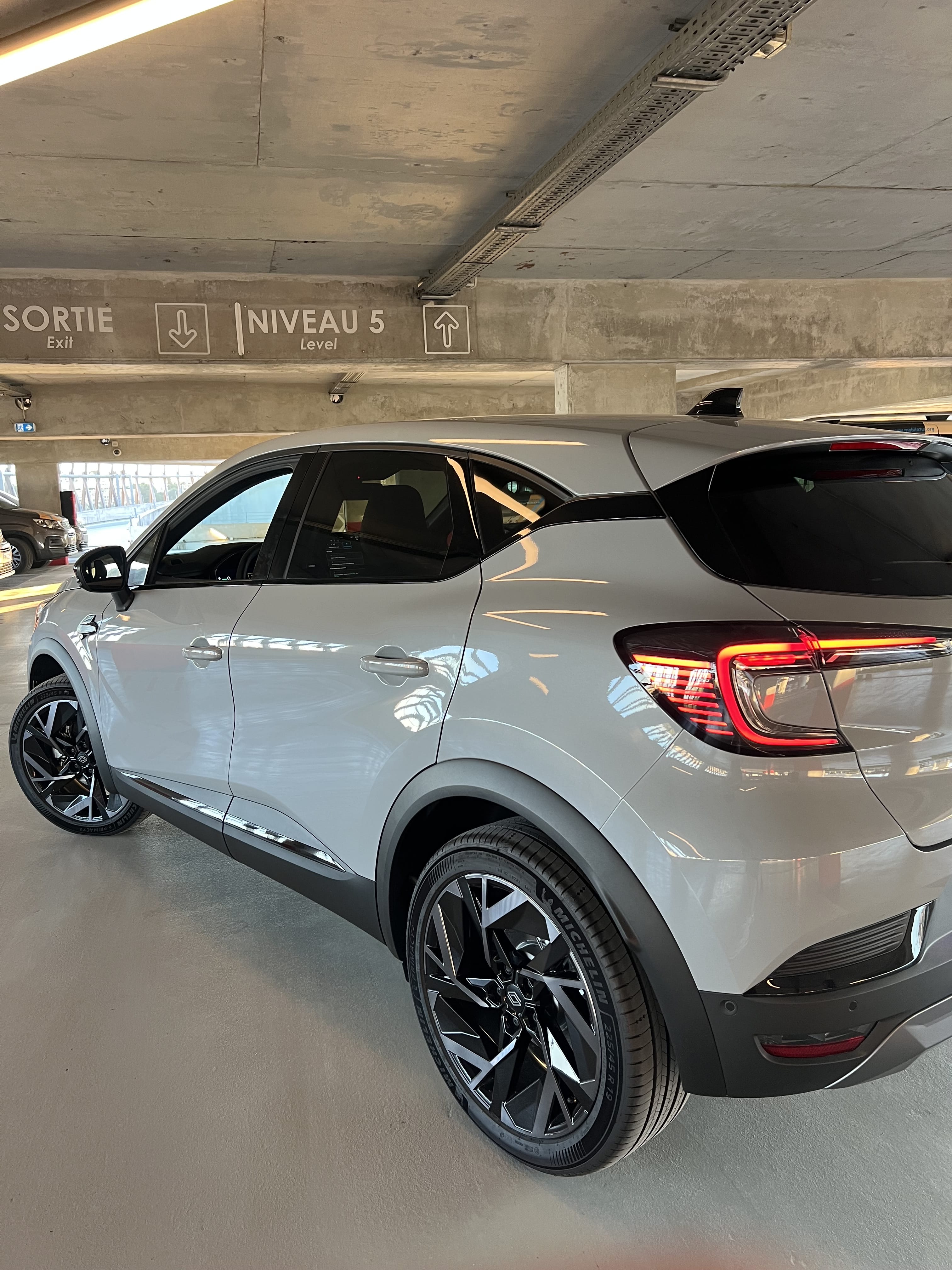 Renault Captur avec GPS