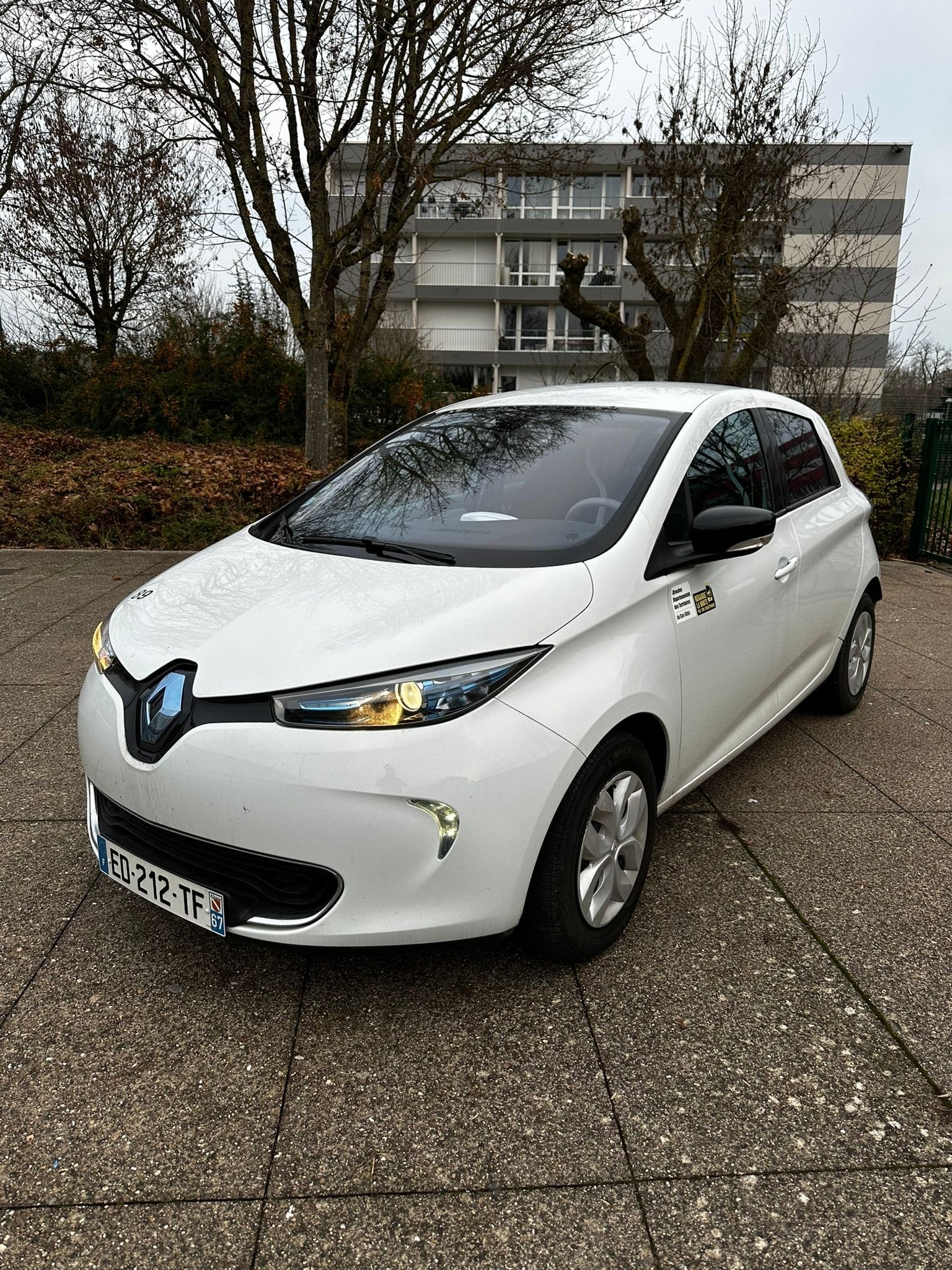 Renault ZOE, 2016, Électrique, automatique