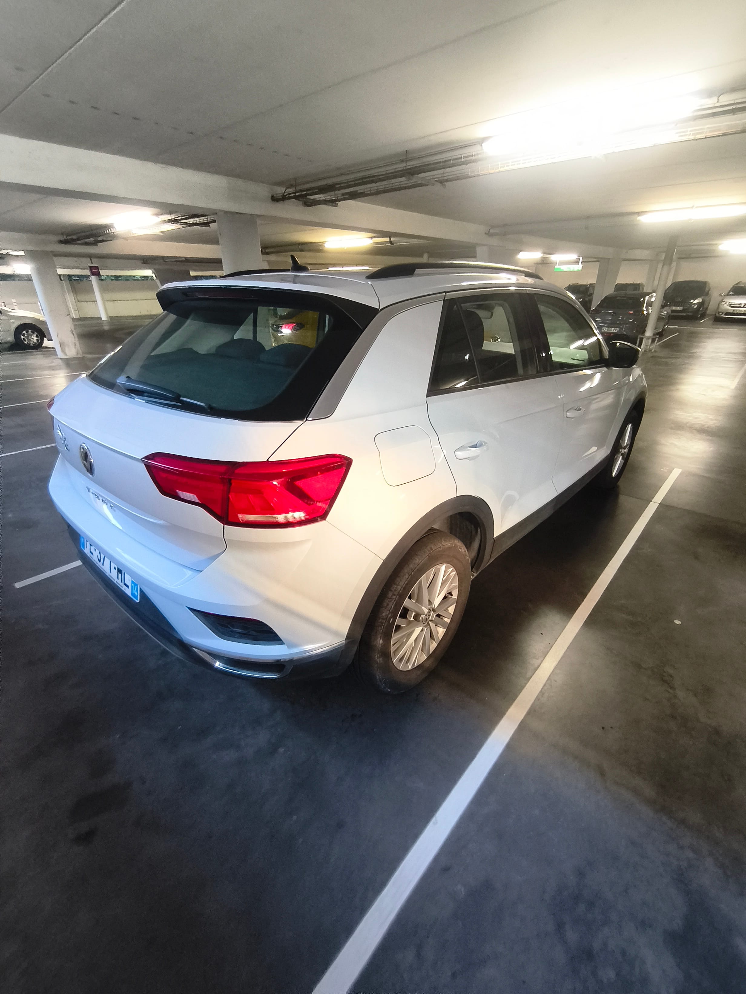 Volkswagen T-Roc avec Dashcam