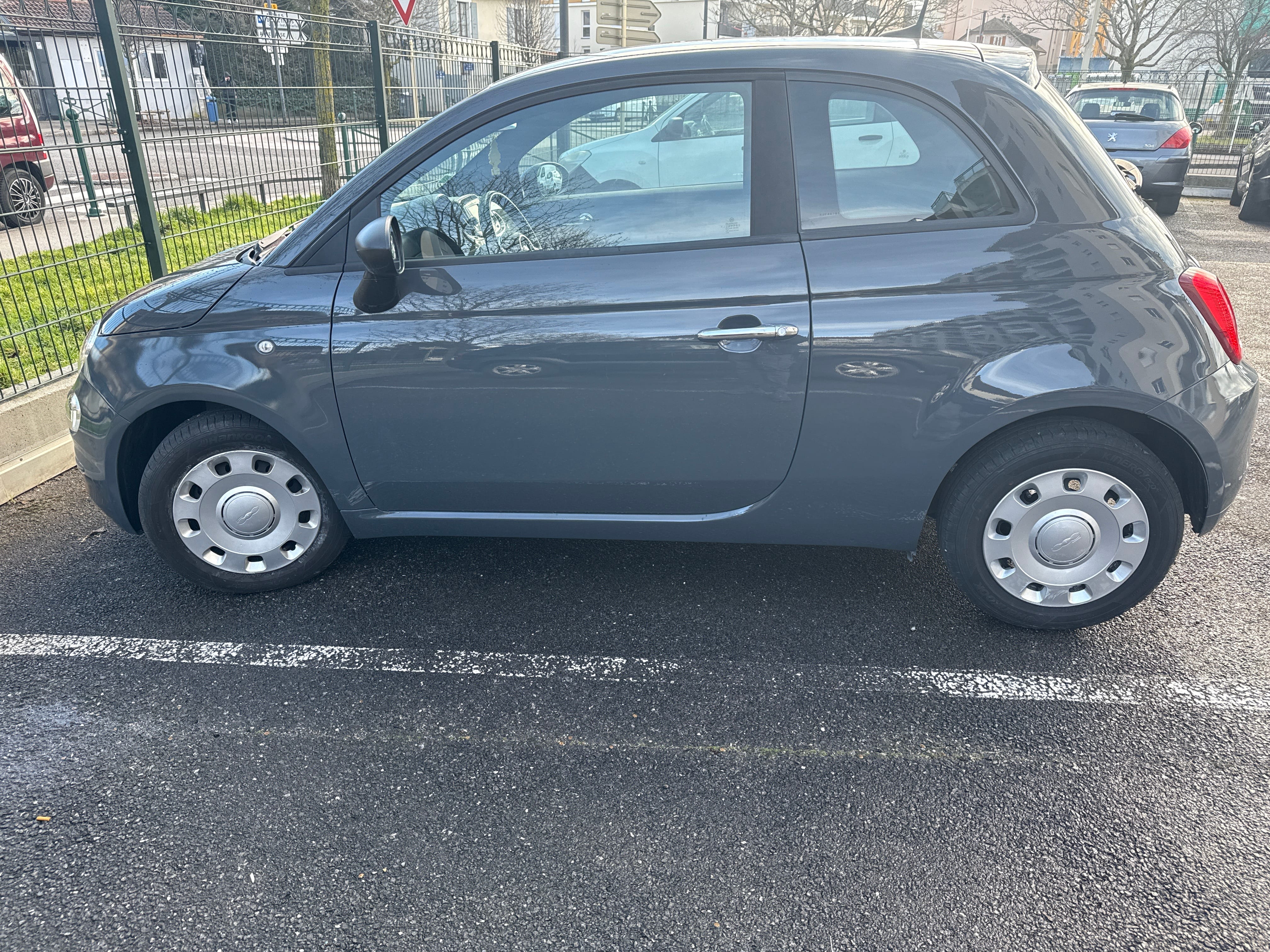 Fiat 500 Essence hybrid avec Climatisation