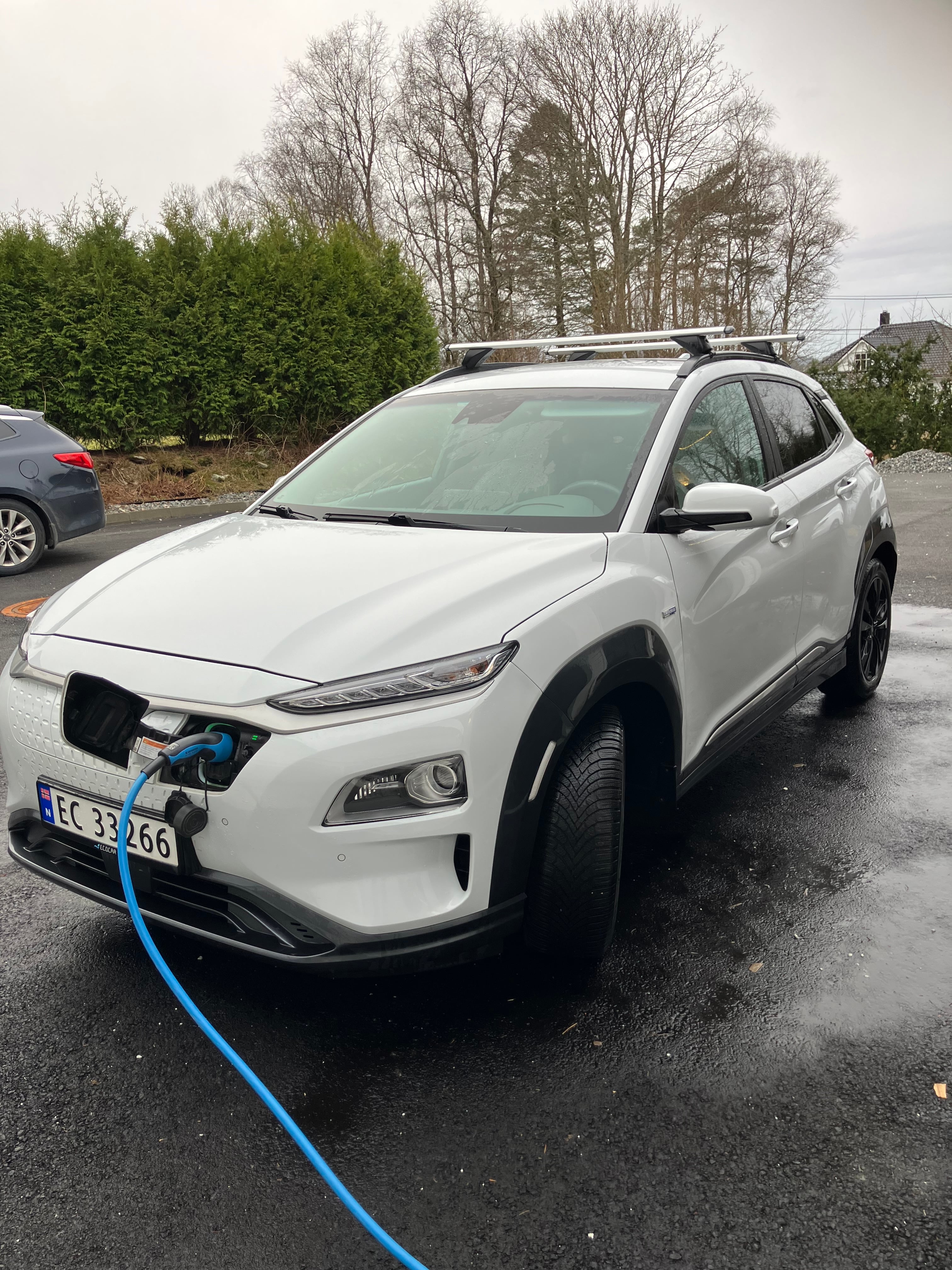 Hyundai Kona Electric Long Range 450 km med Cruisekontroll