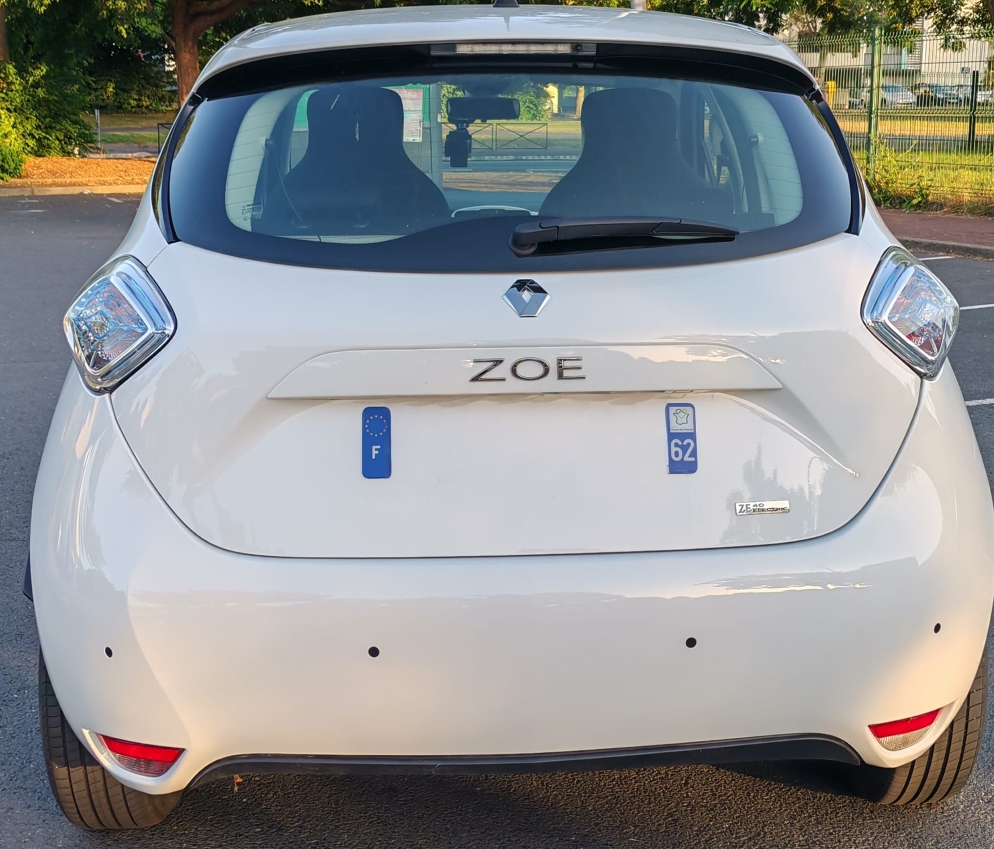 Renault ZOE avec Régulateur de vitesse