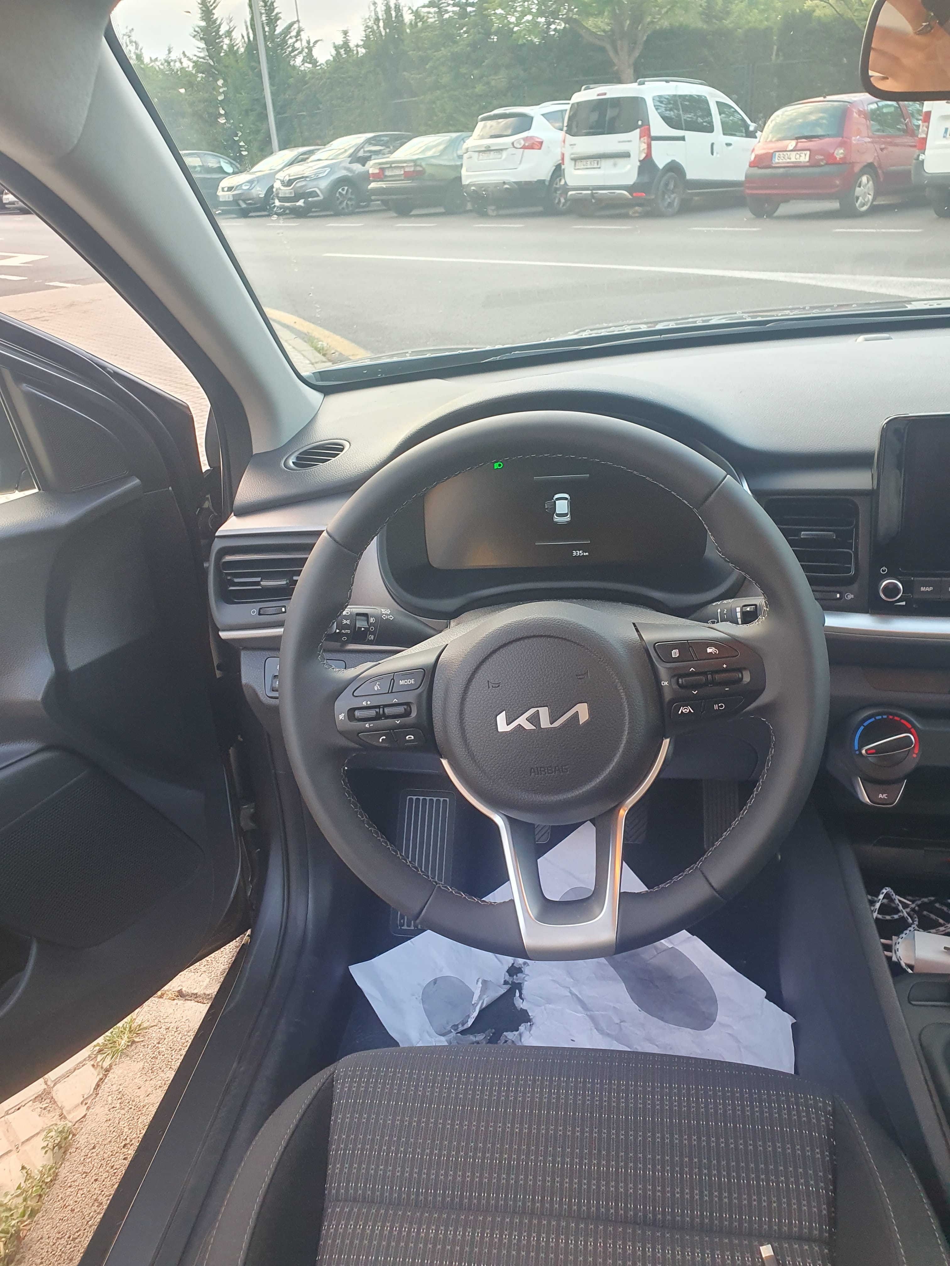 Kia Stonic con Dashcam