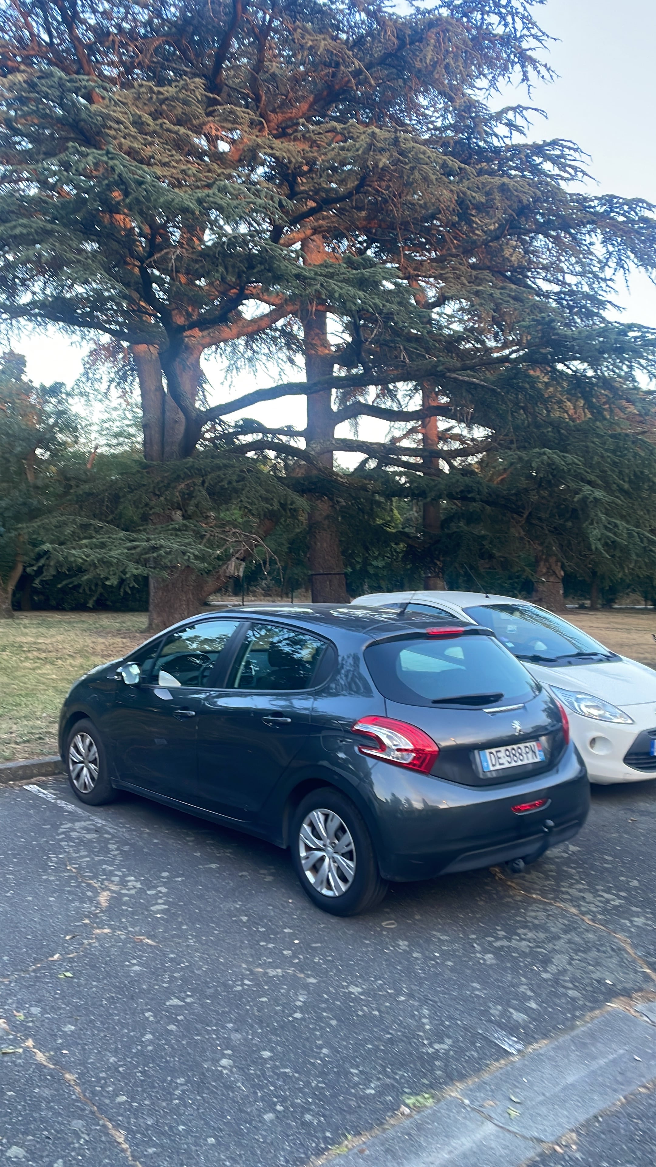 Peugeot 208 con Aire acondicionado