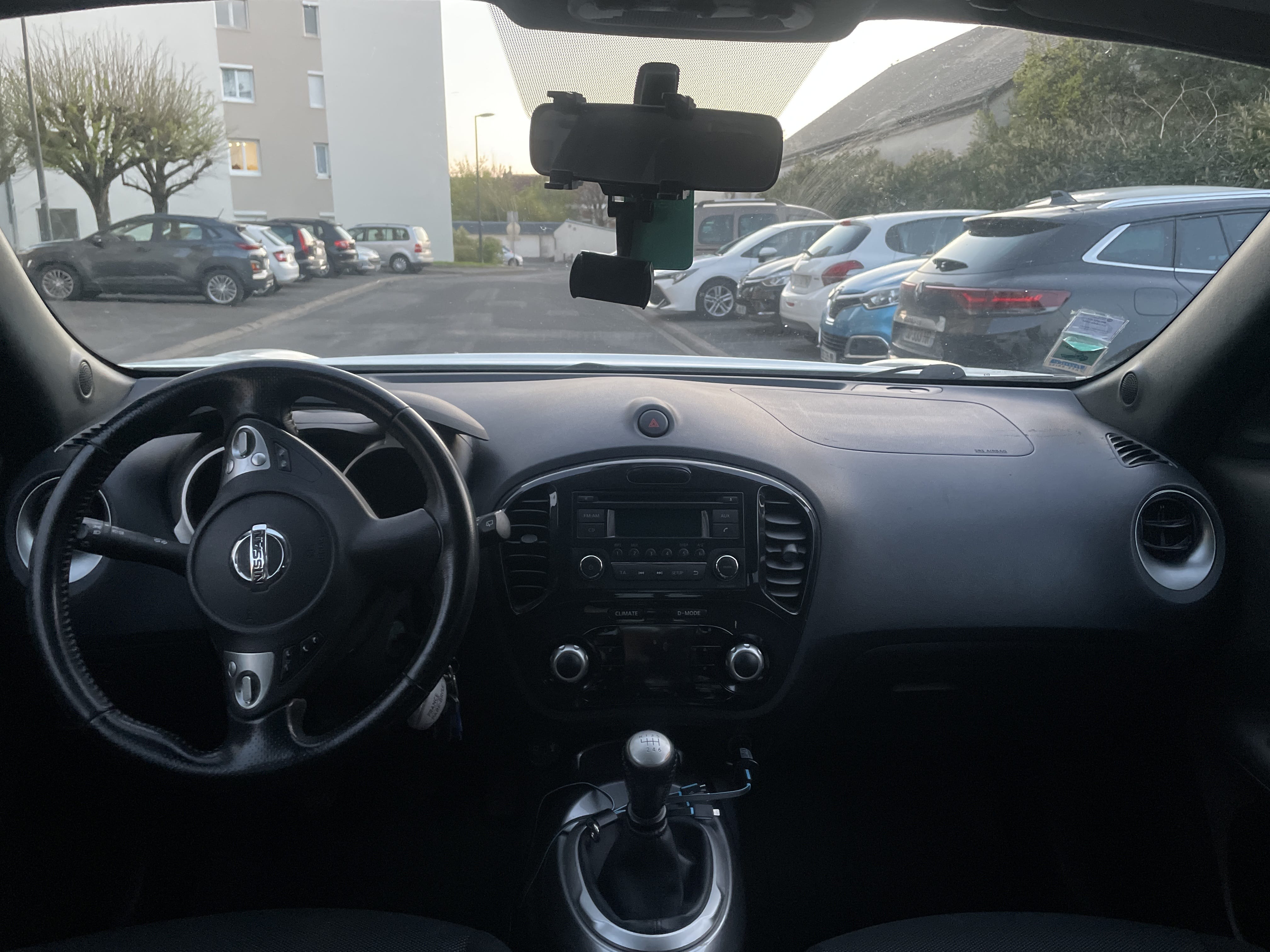 Nissan Juke avec Entrée audio / iPod