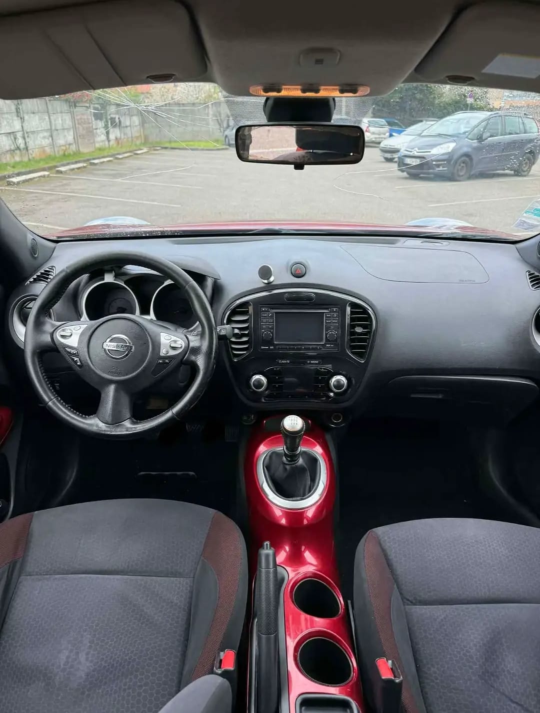 Nissan Juke avec GPS