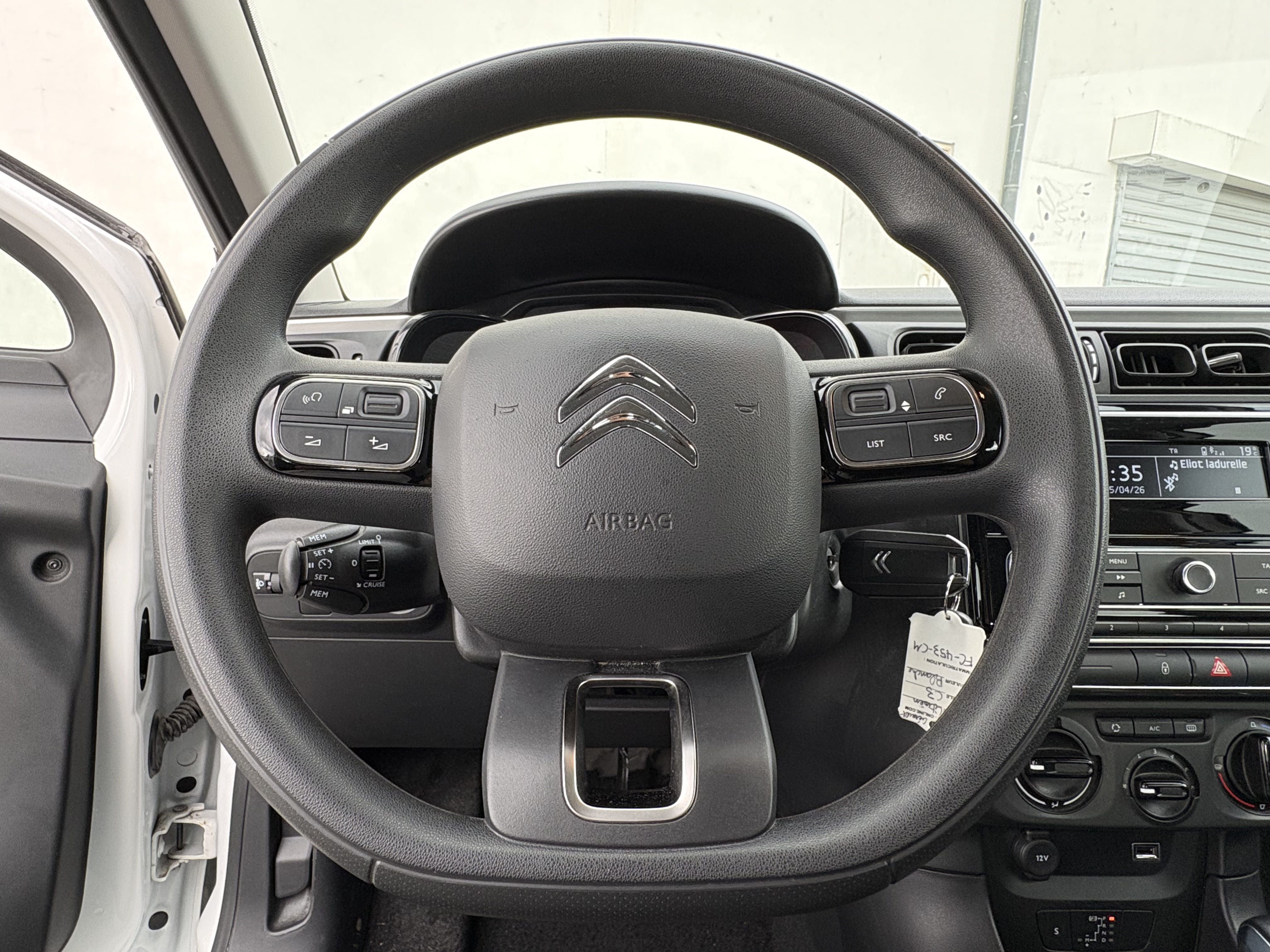 Citroen C3 mit Autoradio