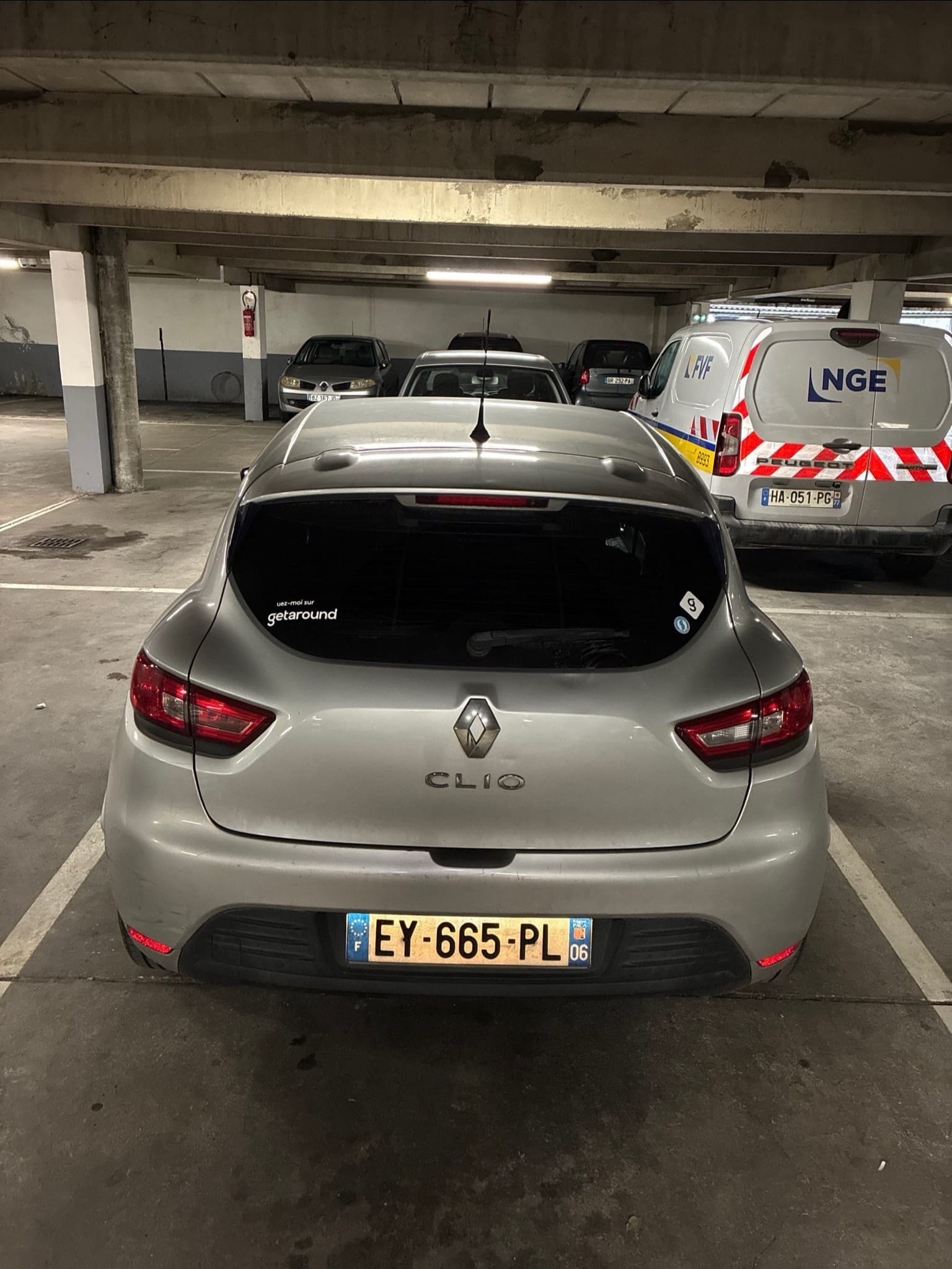 Renault Clio EY665PL avec Régulateur de vitesse